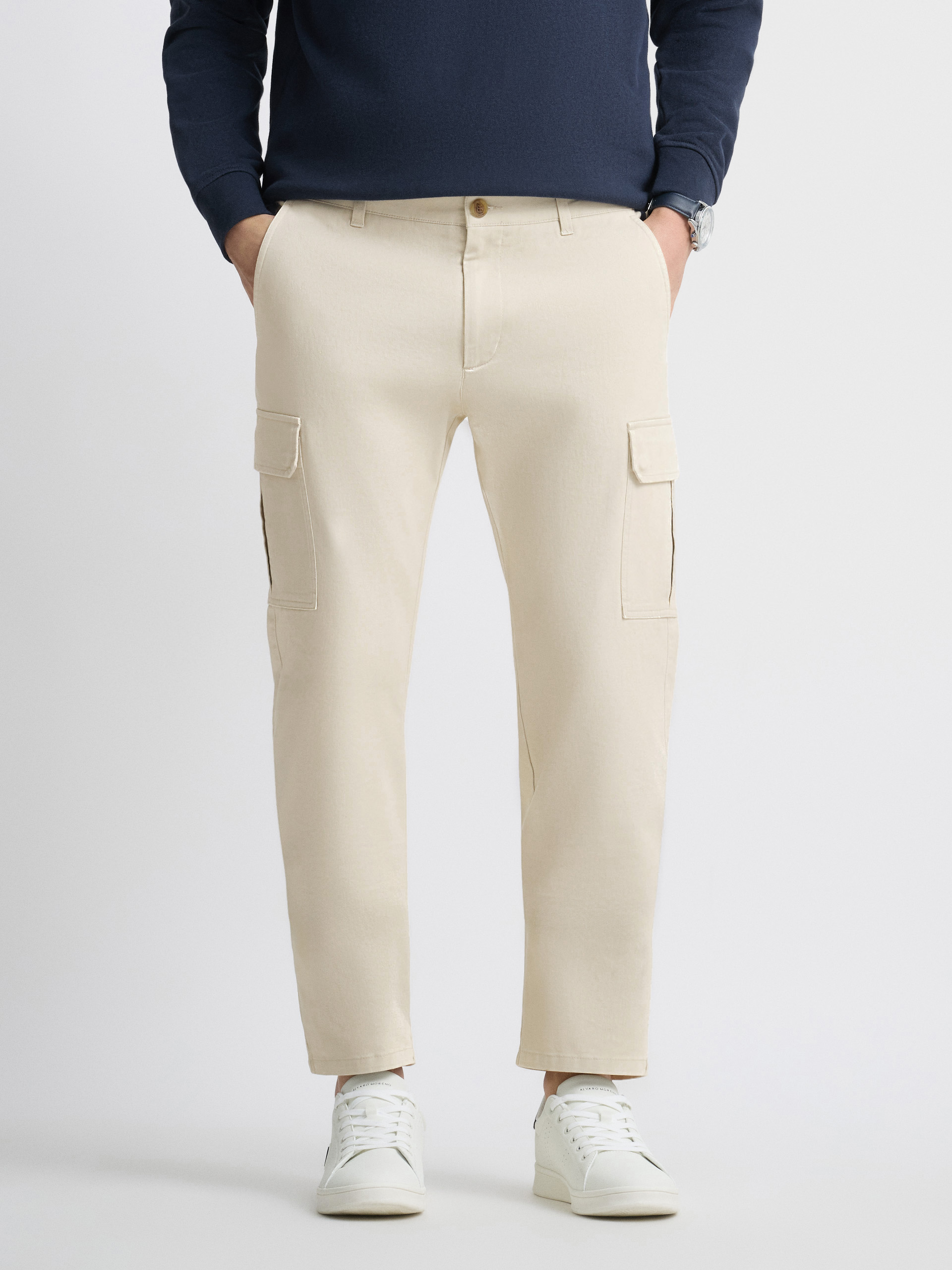 PANTALON CARGO URBAN BEIGE
