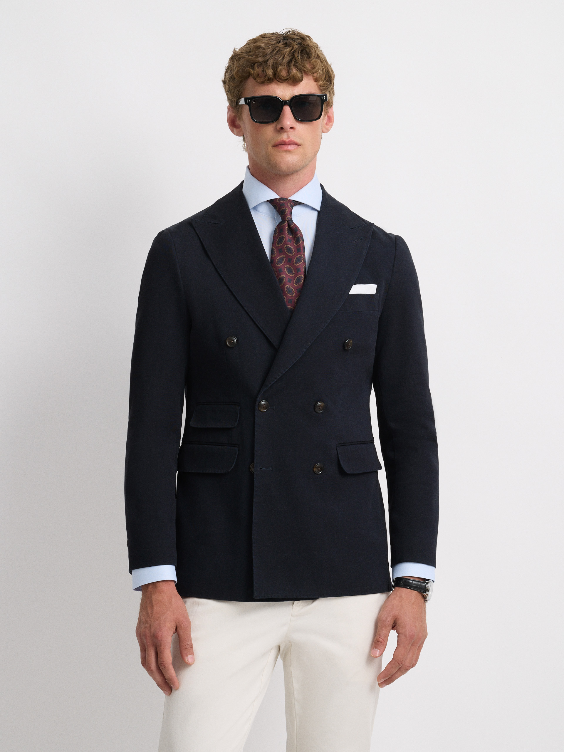 AMERICANA DOMENICO AZUL MARINO