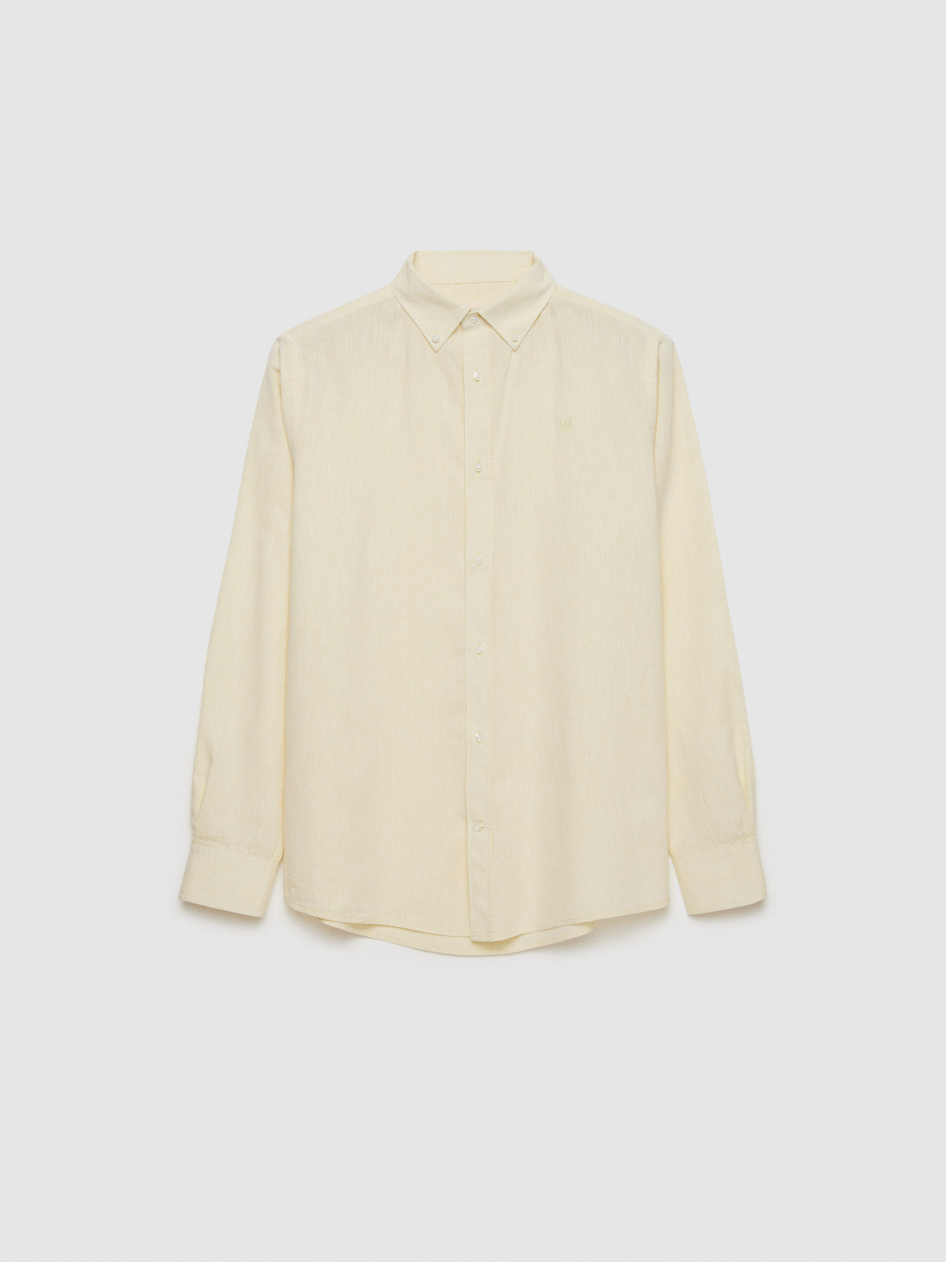 CAMISA LINO C. BOTON