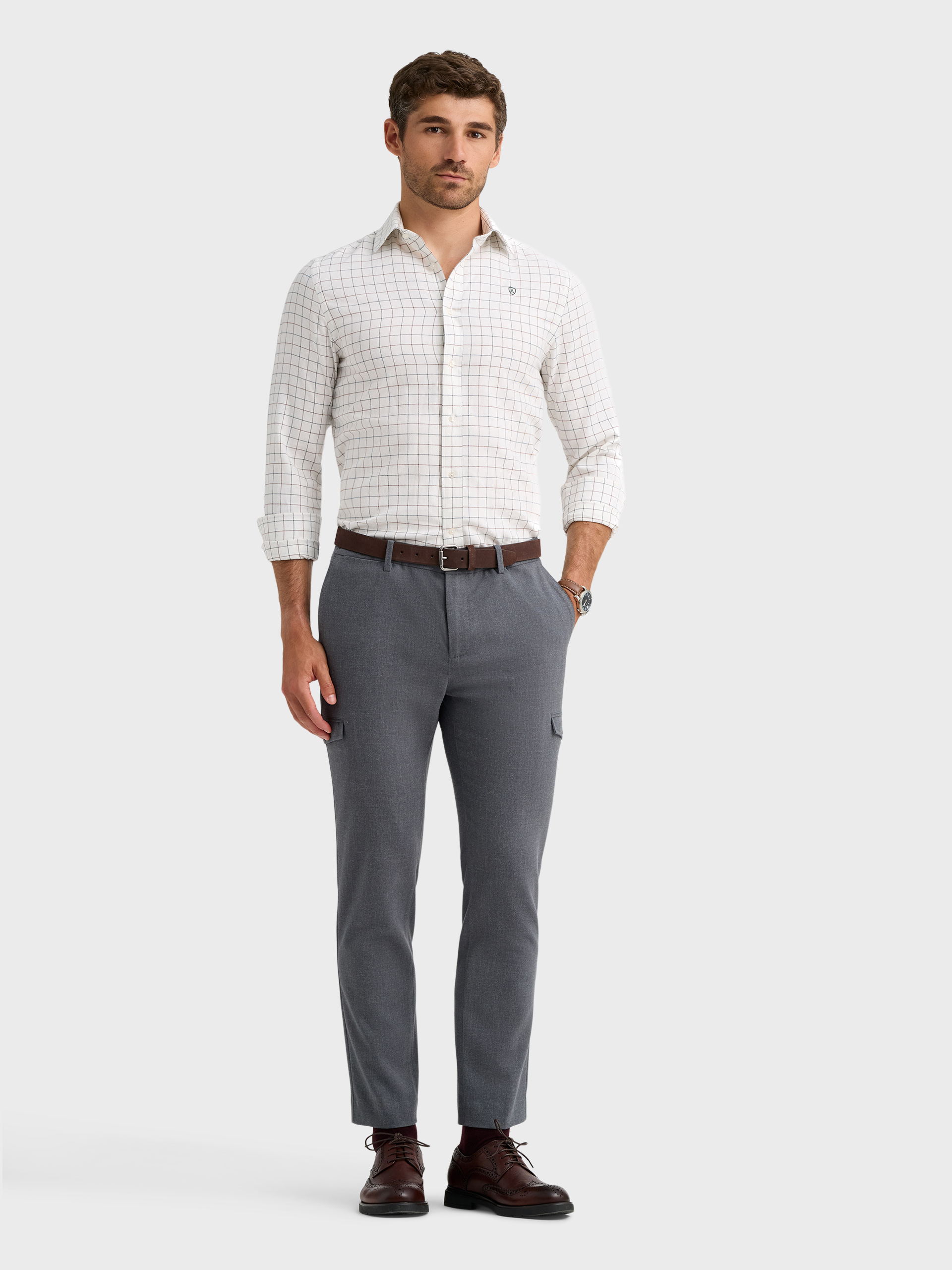 CAMISA HUNTER CHECKS