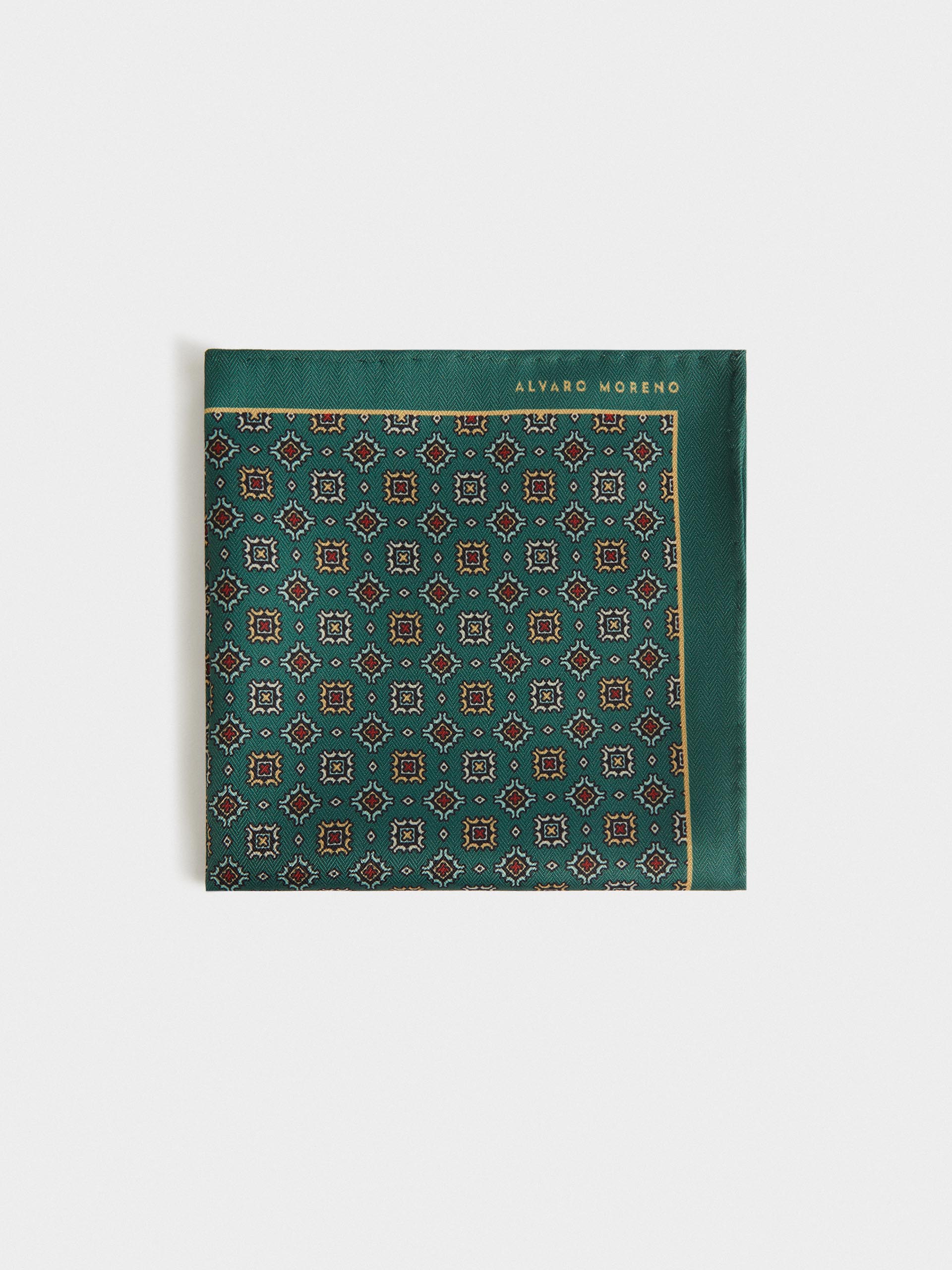 PA&Ntilde;UELO PRINTED VERDE