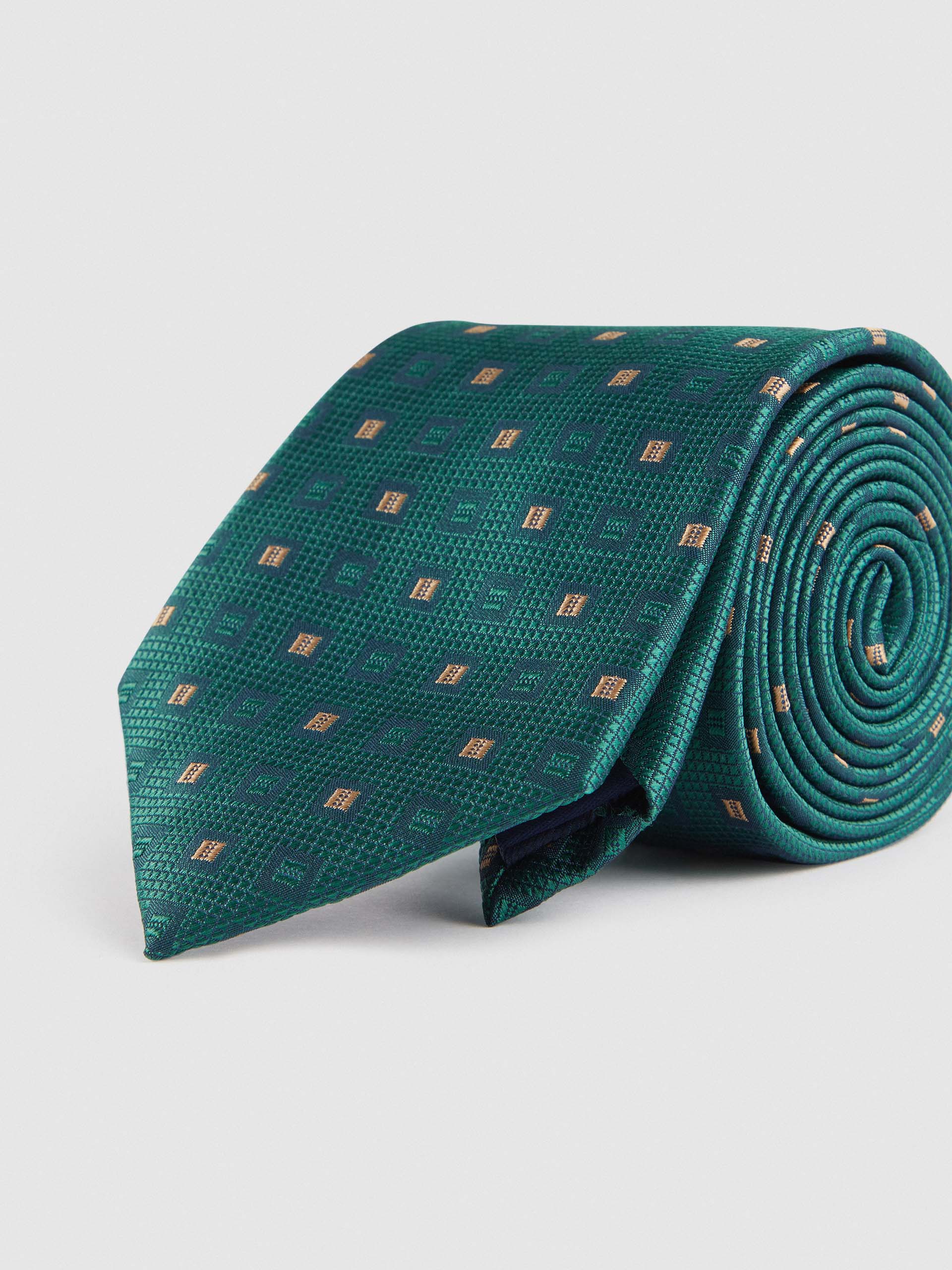 CORBATA JACQUARD MF VERDE