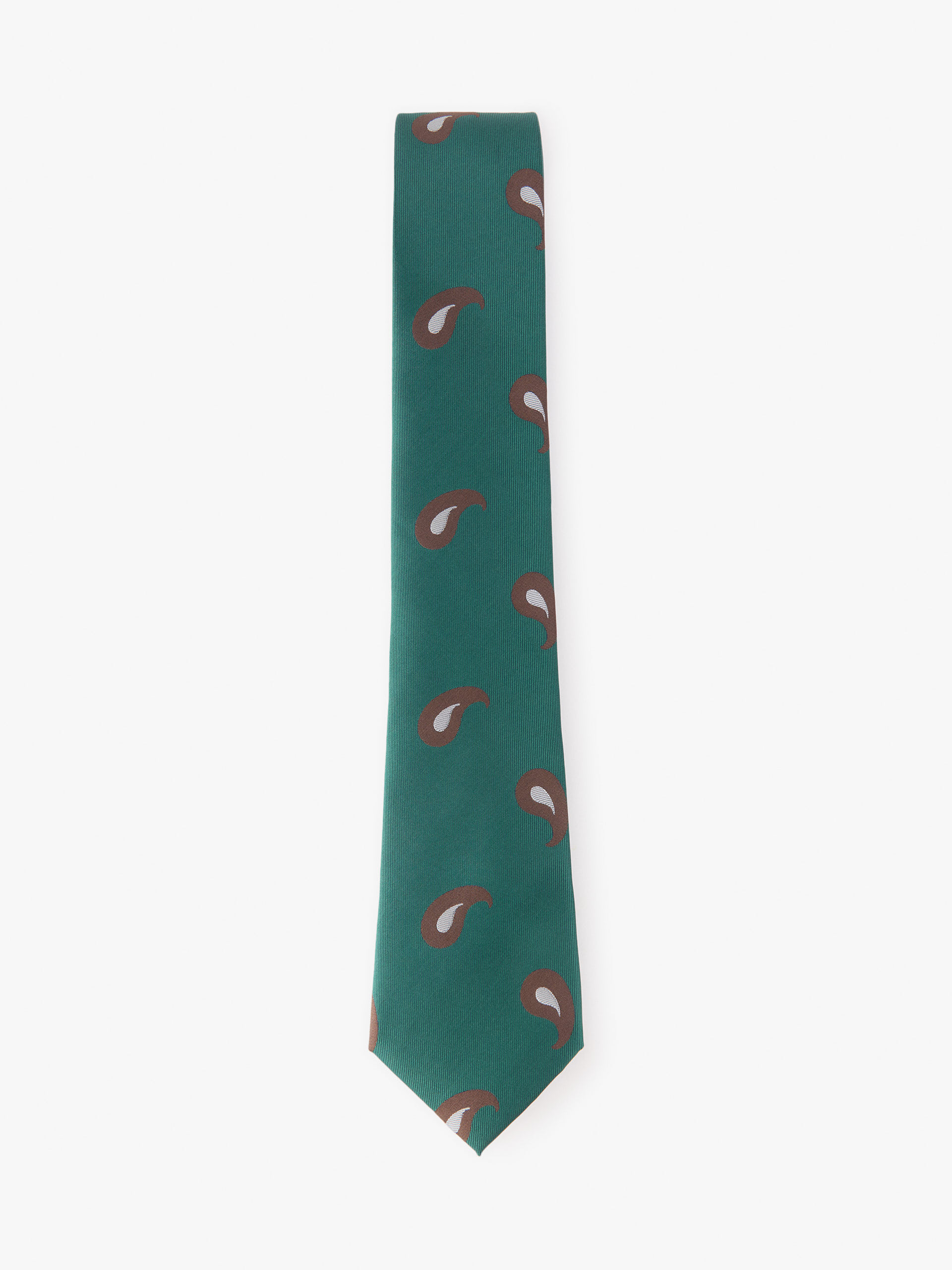 CORBATA JACQUARD MF VERDE