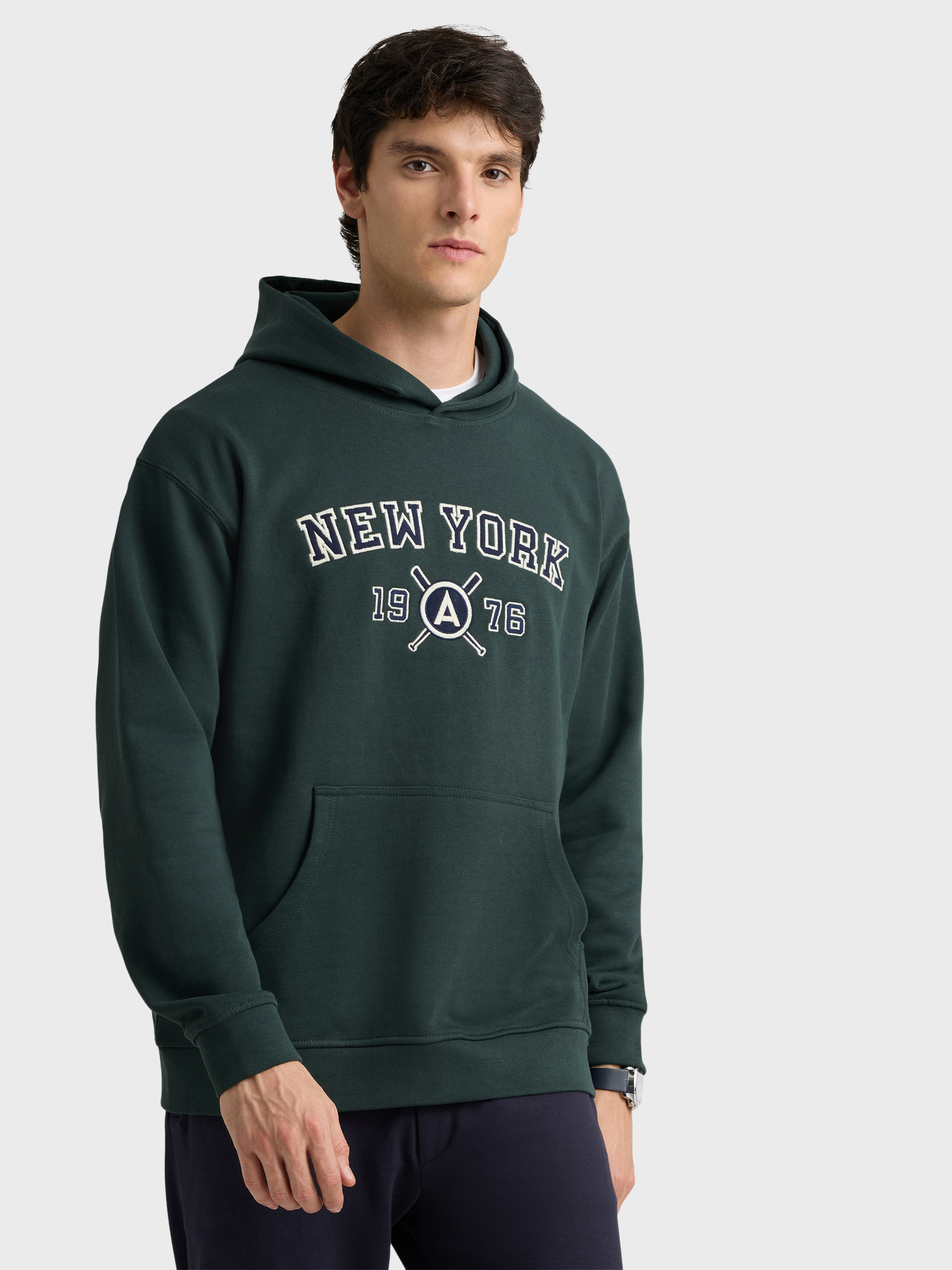 SUDADERA PART VERDE