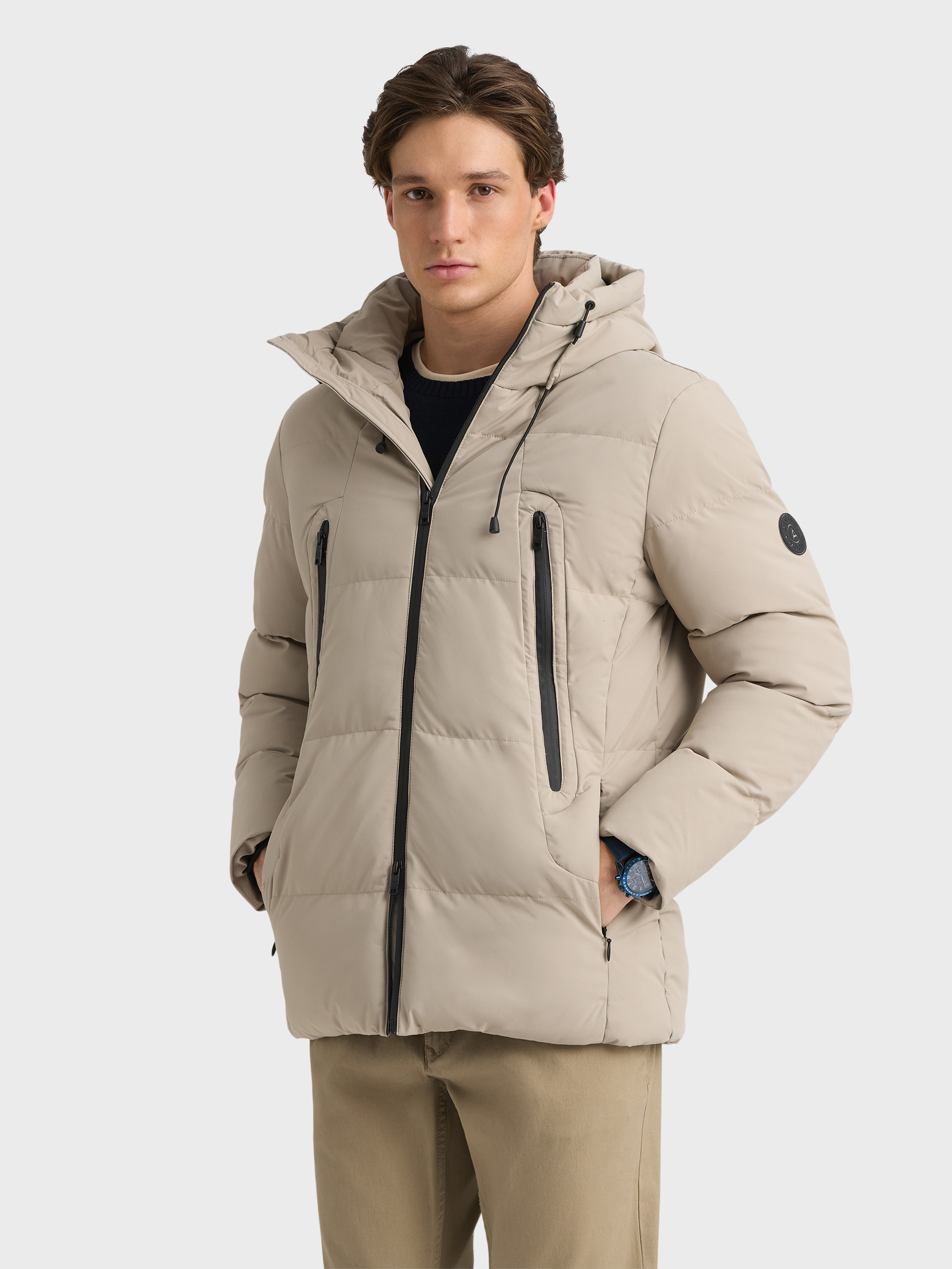 PARKA COMFORT CAMEL