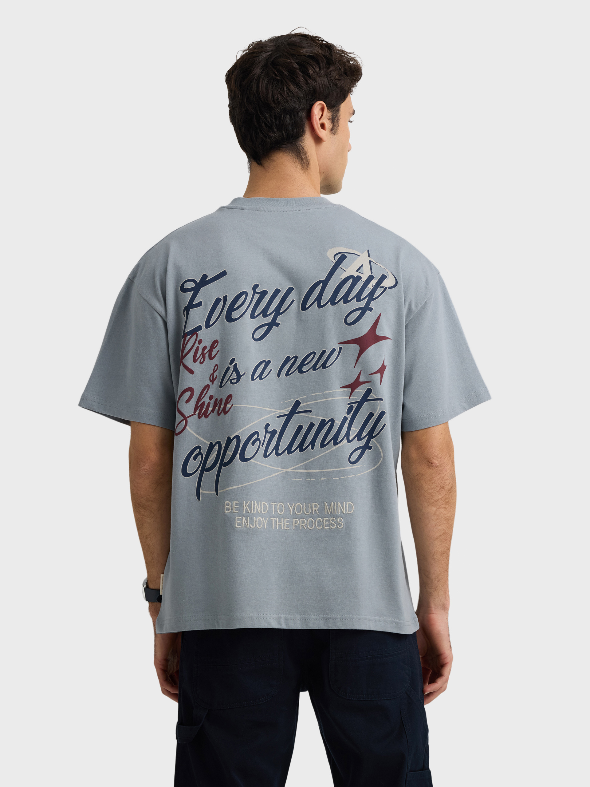 CAMISETA OPPORTUNITY GRIS