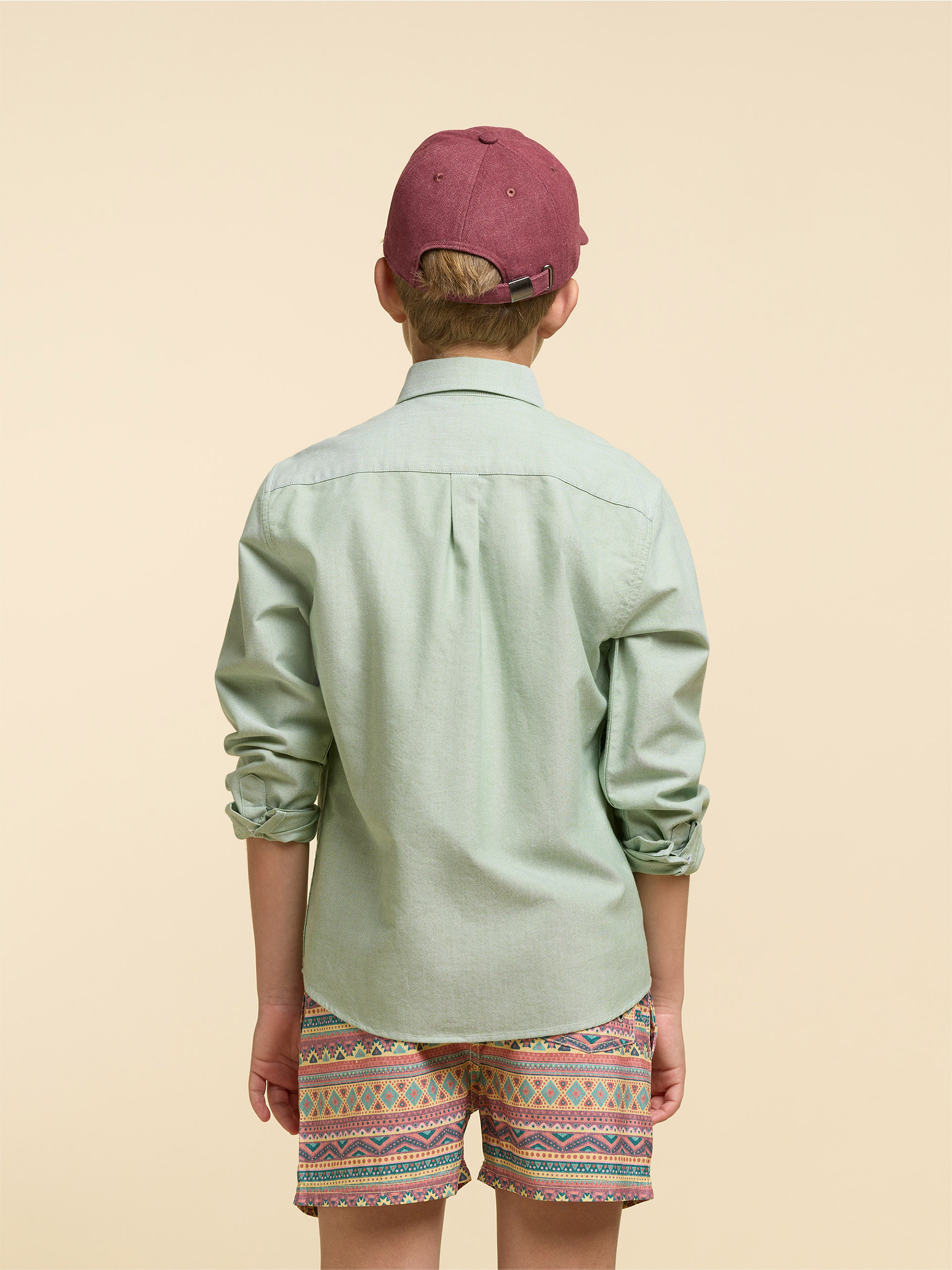 CAMISA OXFORD SOLID KIDS