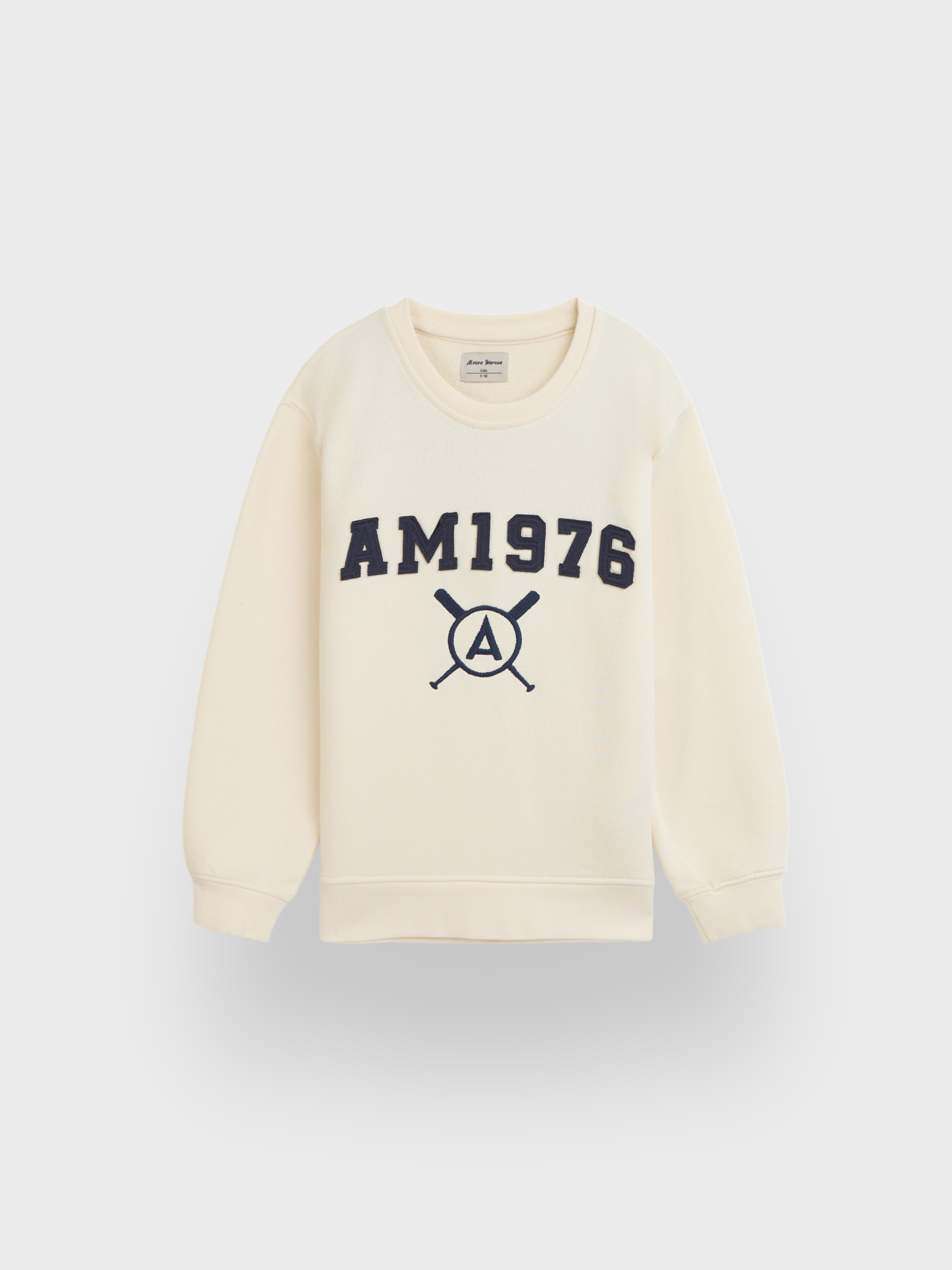 SUDADERA PATCH KIDS CRUDO