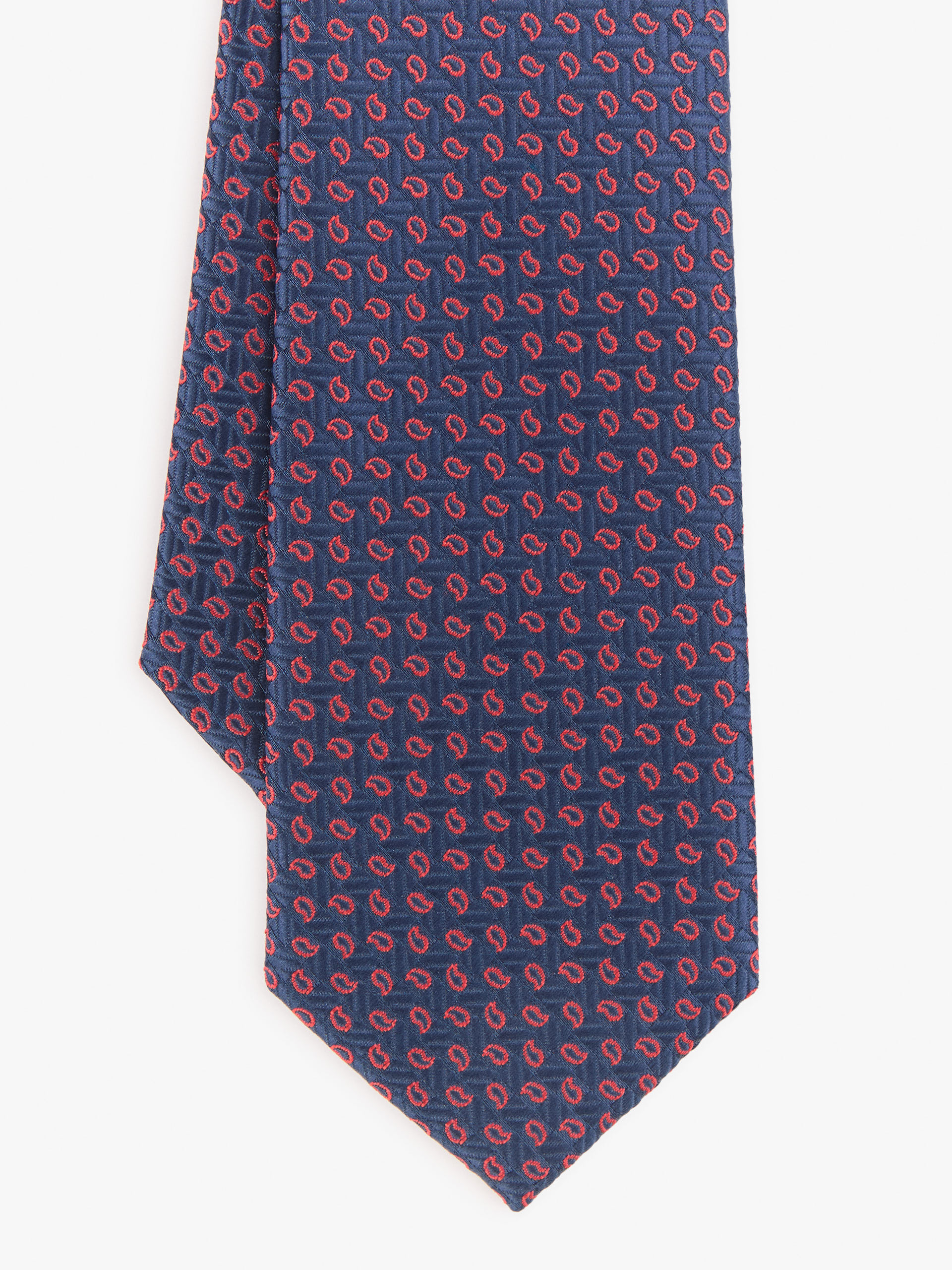 CORBATA JACQUARD MF KIDS ROJO