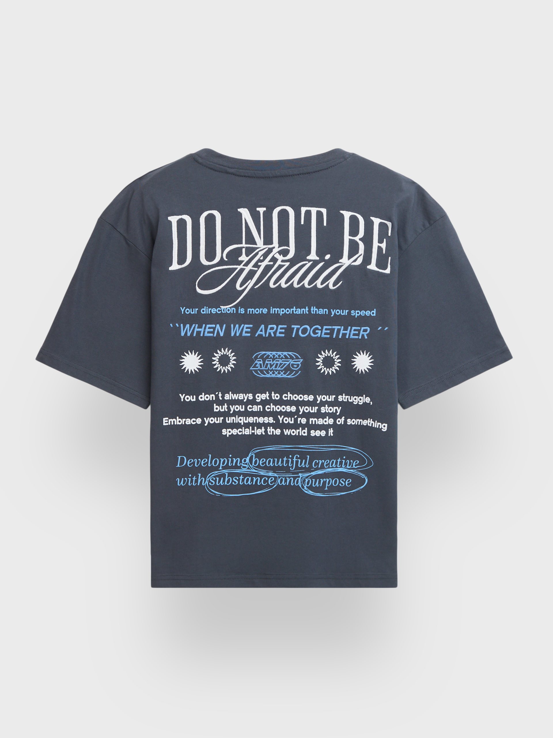 CAMISETA AFRAID