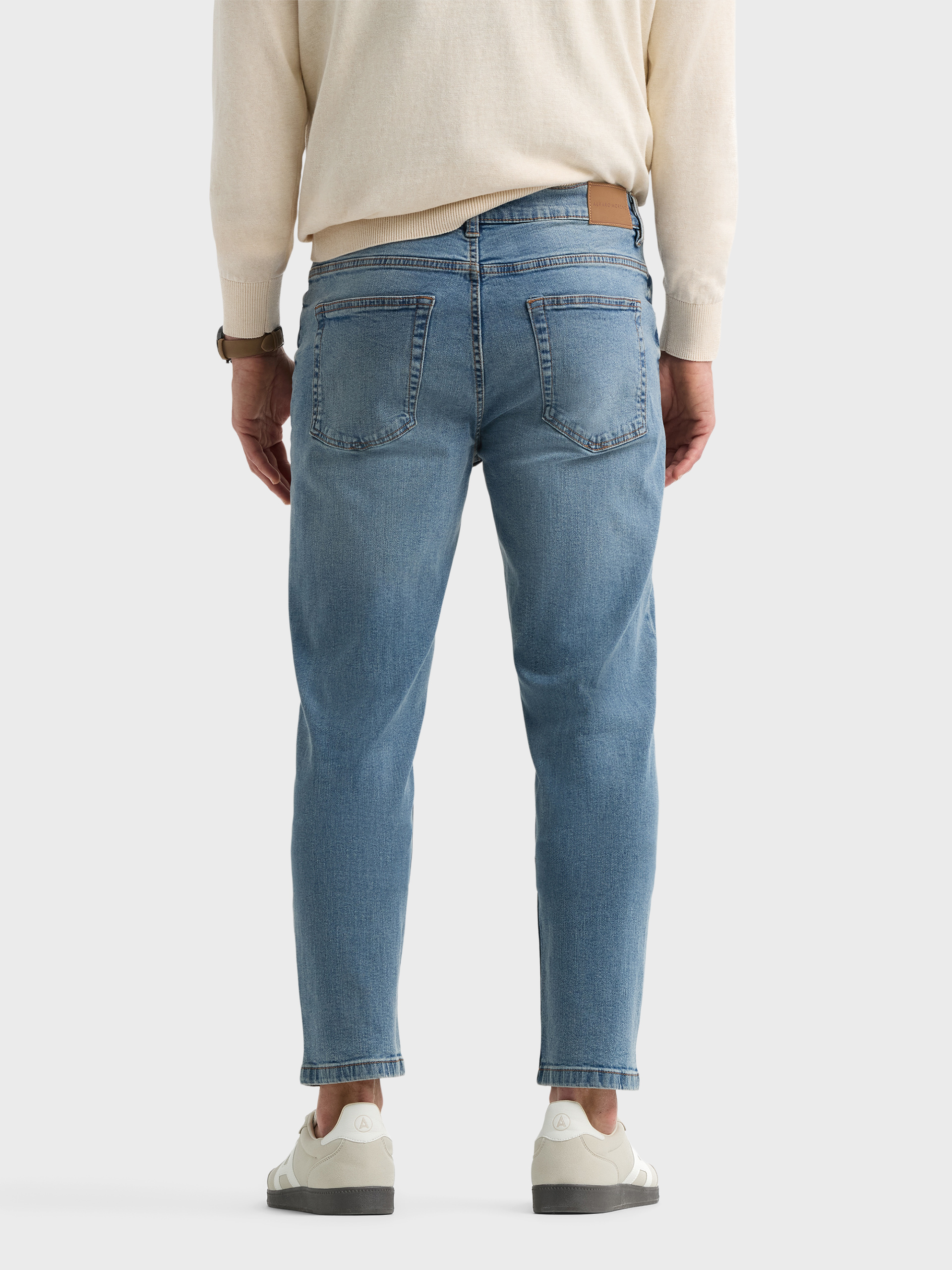 DENIM STONE COMFORT FIT