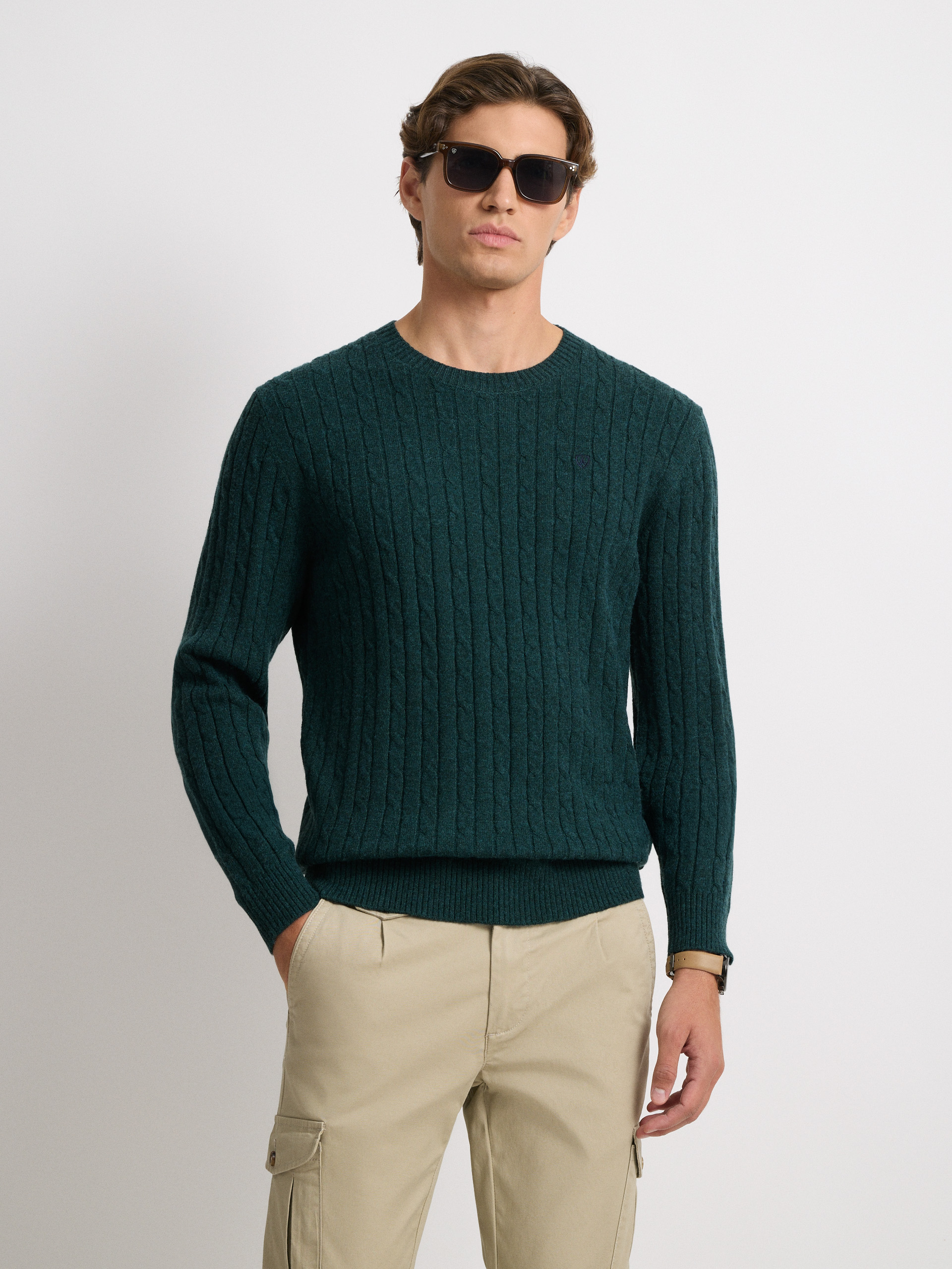 JERSEY OLD MONEY VERDE