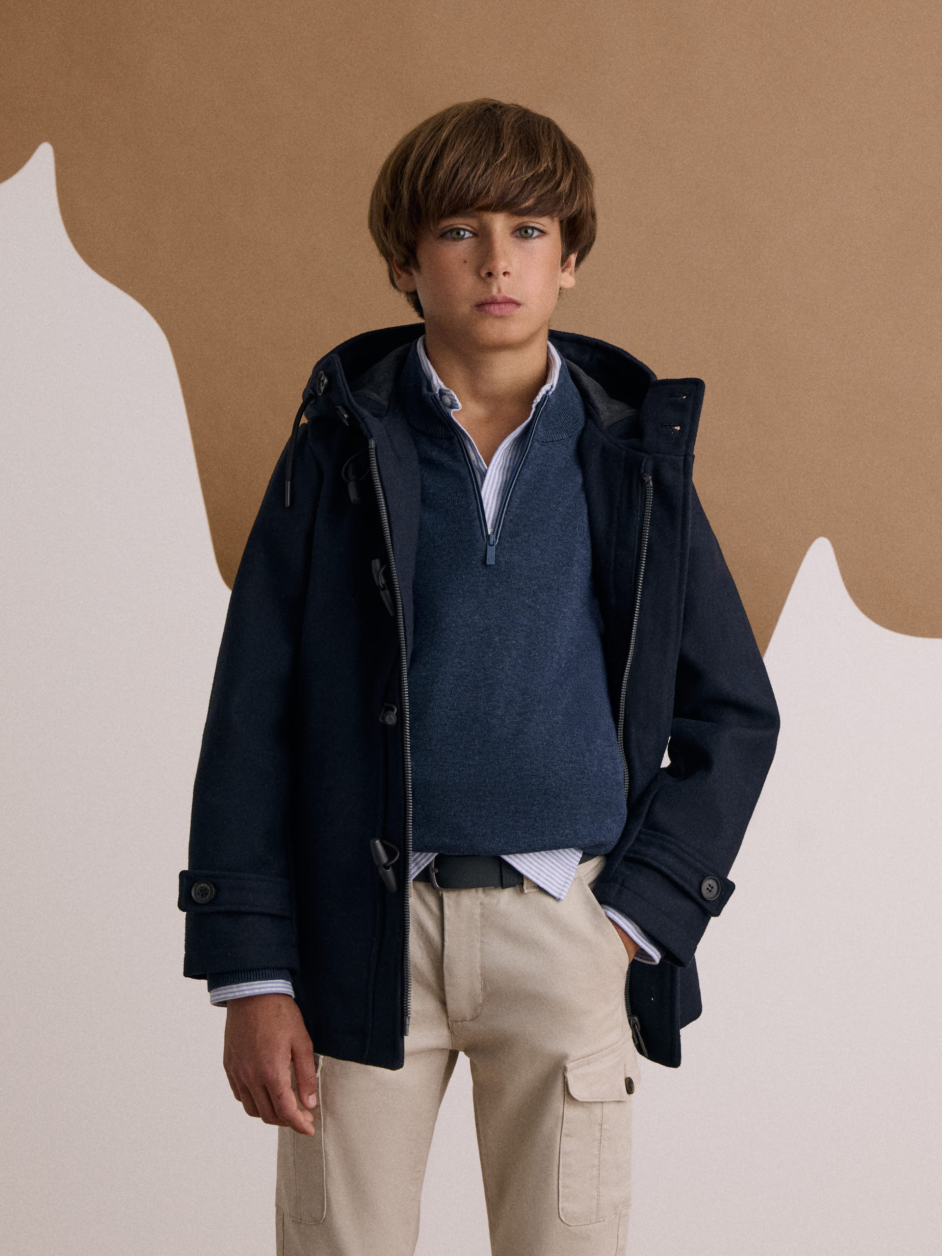 TRENKA CARTER KIDS AZUL MARINO