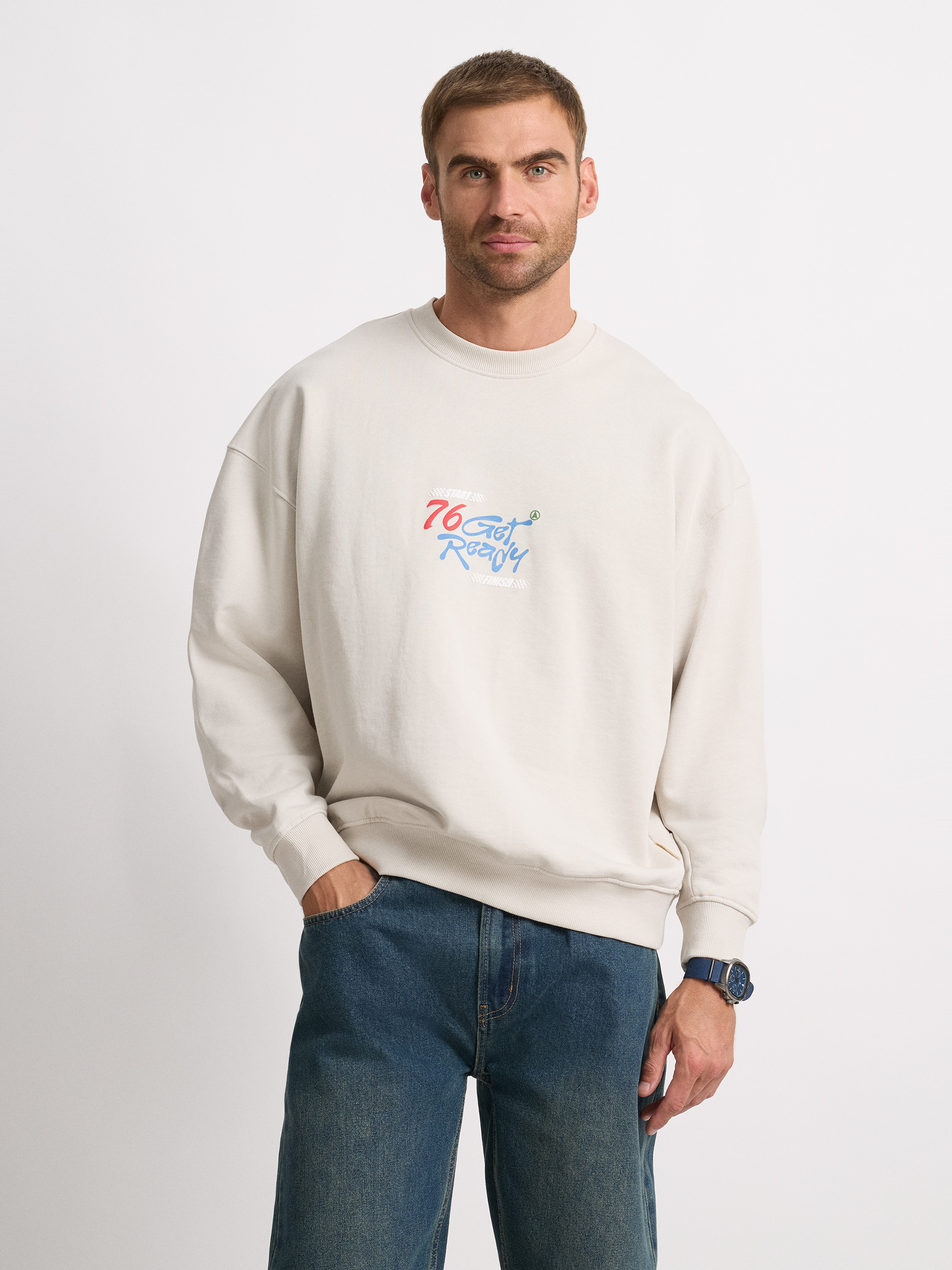 SUDADERA RACE