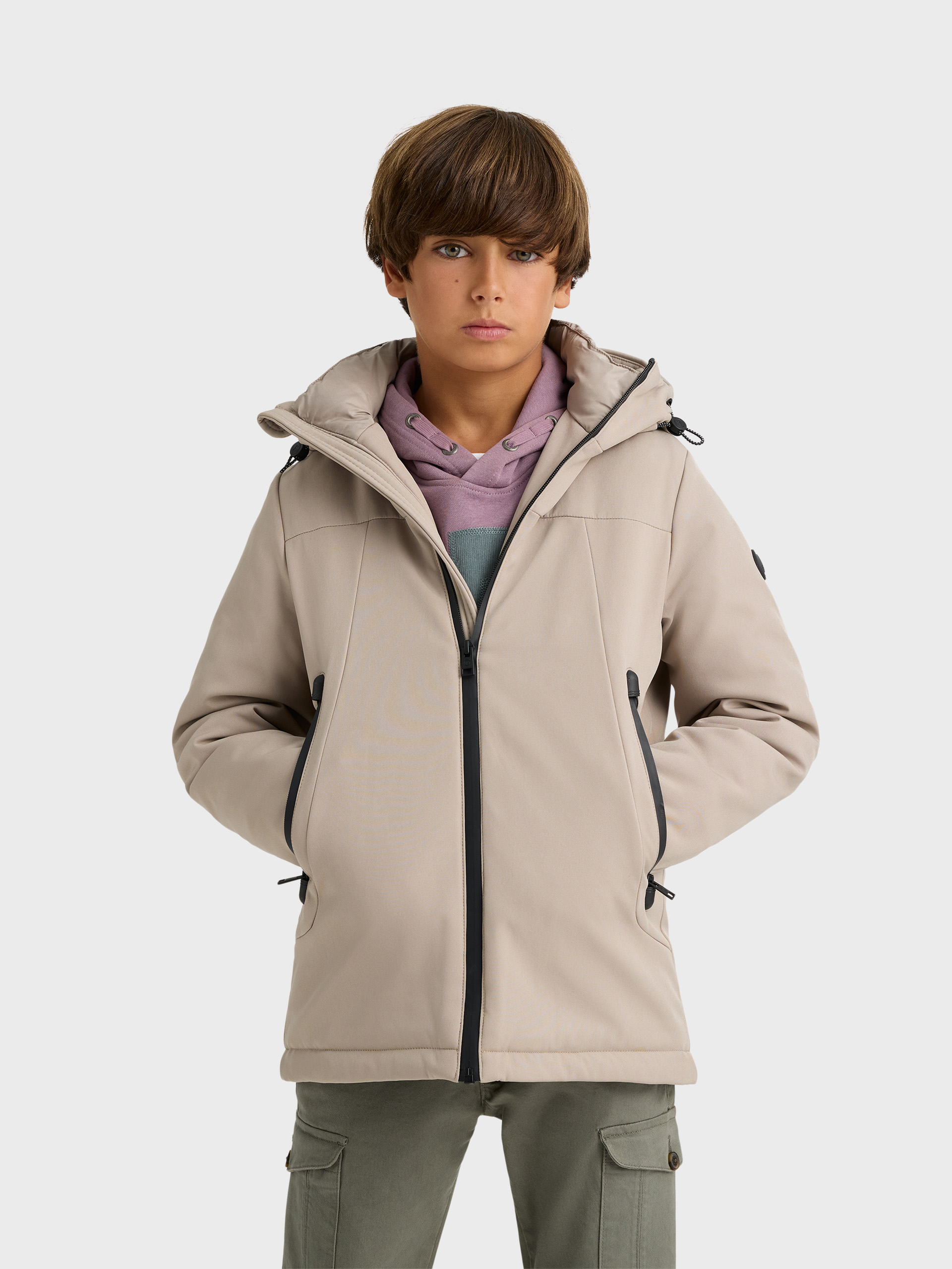 PARKA SKYWALKER KIDS BEIGE