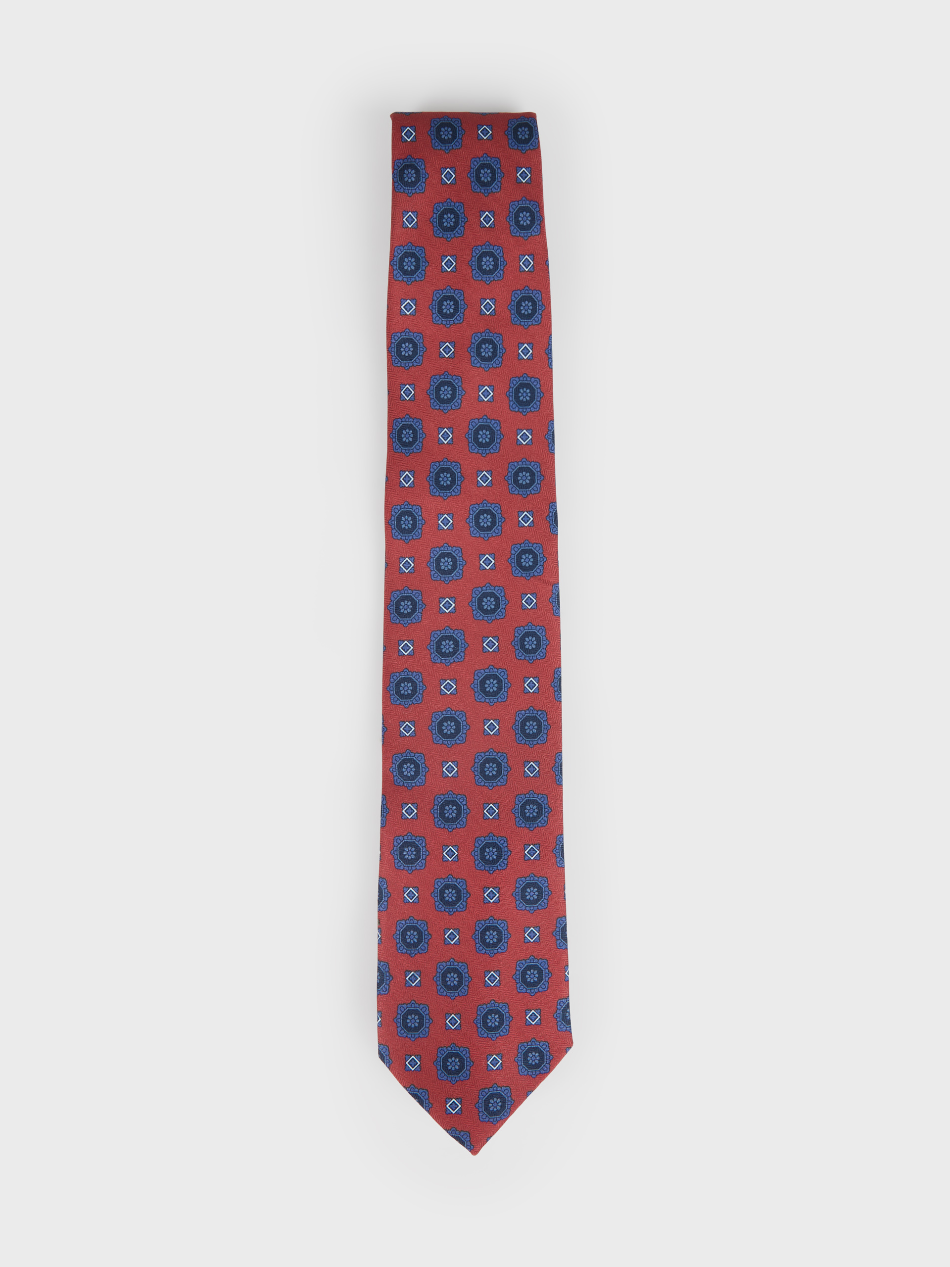 CORBATA PRINTED ROJO