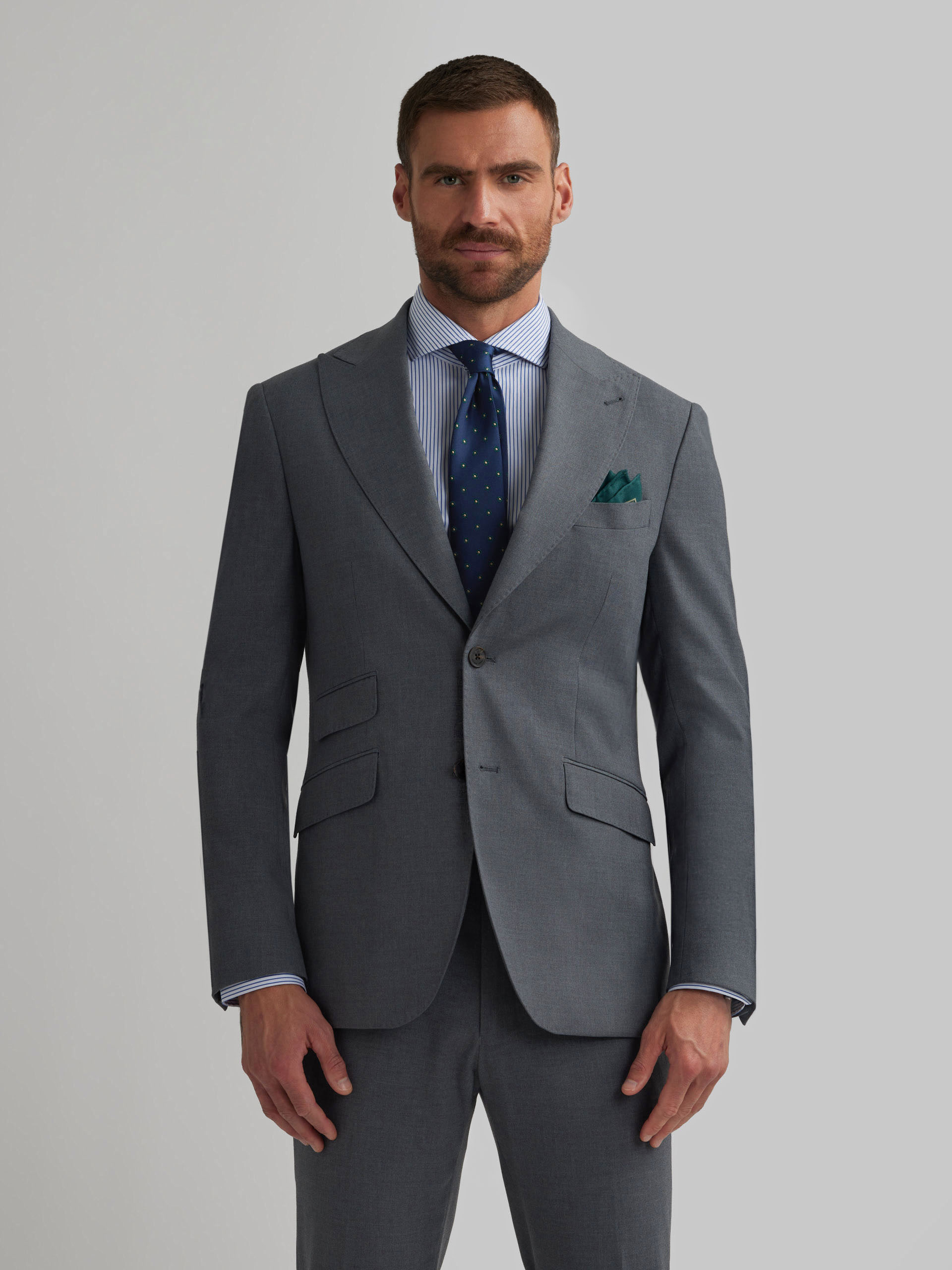 AMERICANA CAPO FIL A FIL GRIS