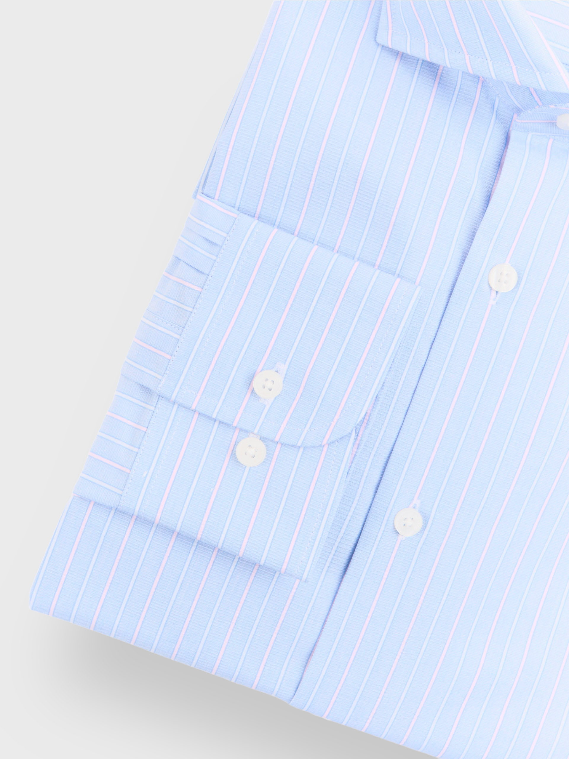 CAMISA POPELIN RAYAS