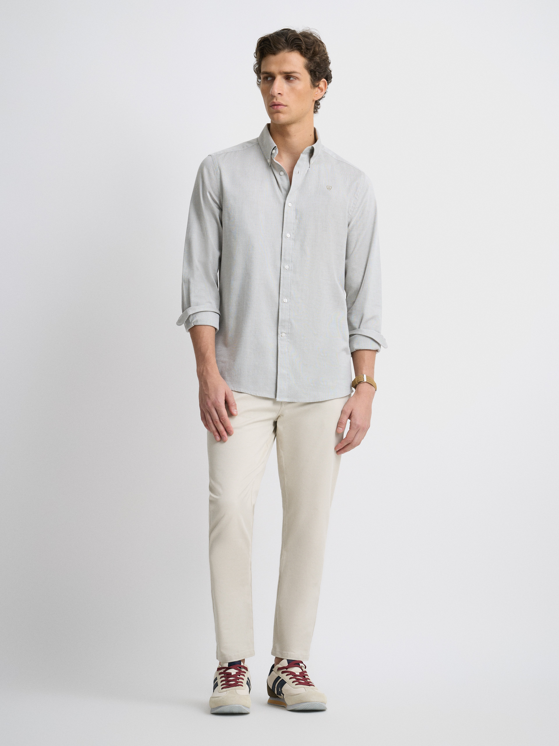 CAMISA NIDO VERDE