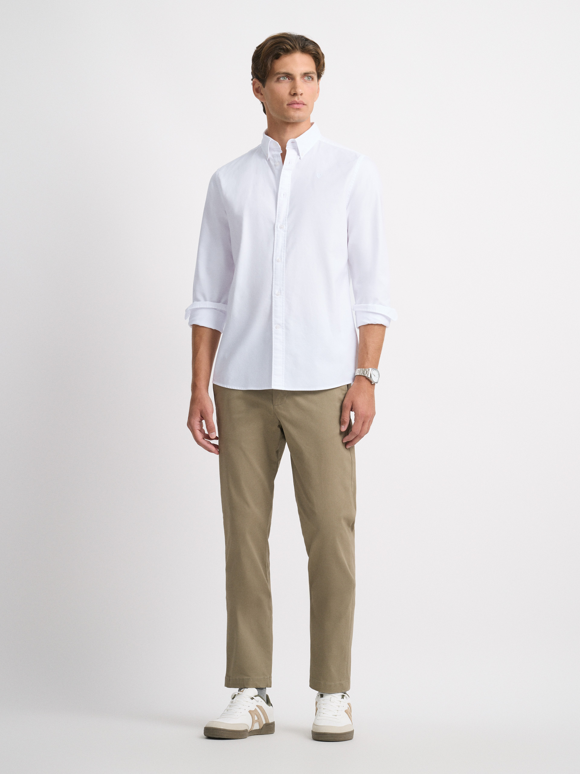CAMISA OXFORD DYE