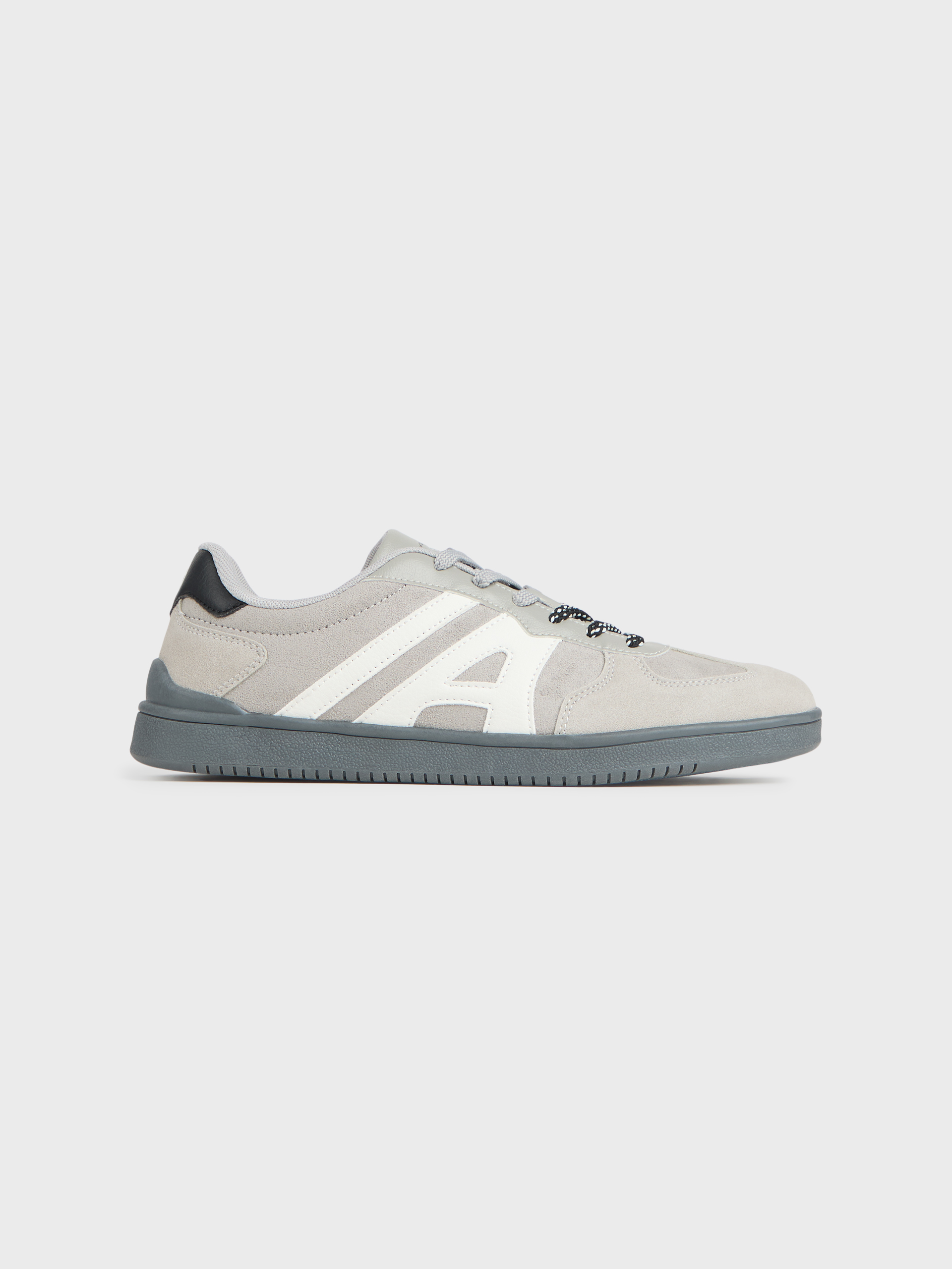 SNEAKERS VARSITY GRIS