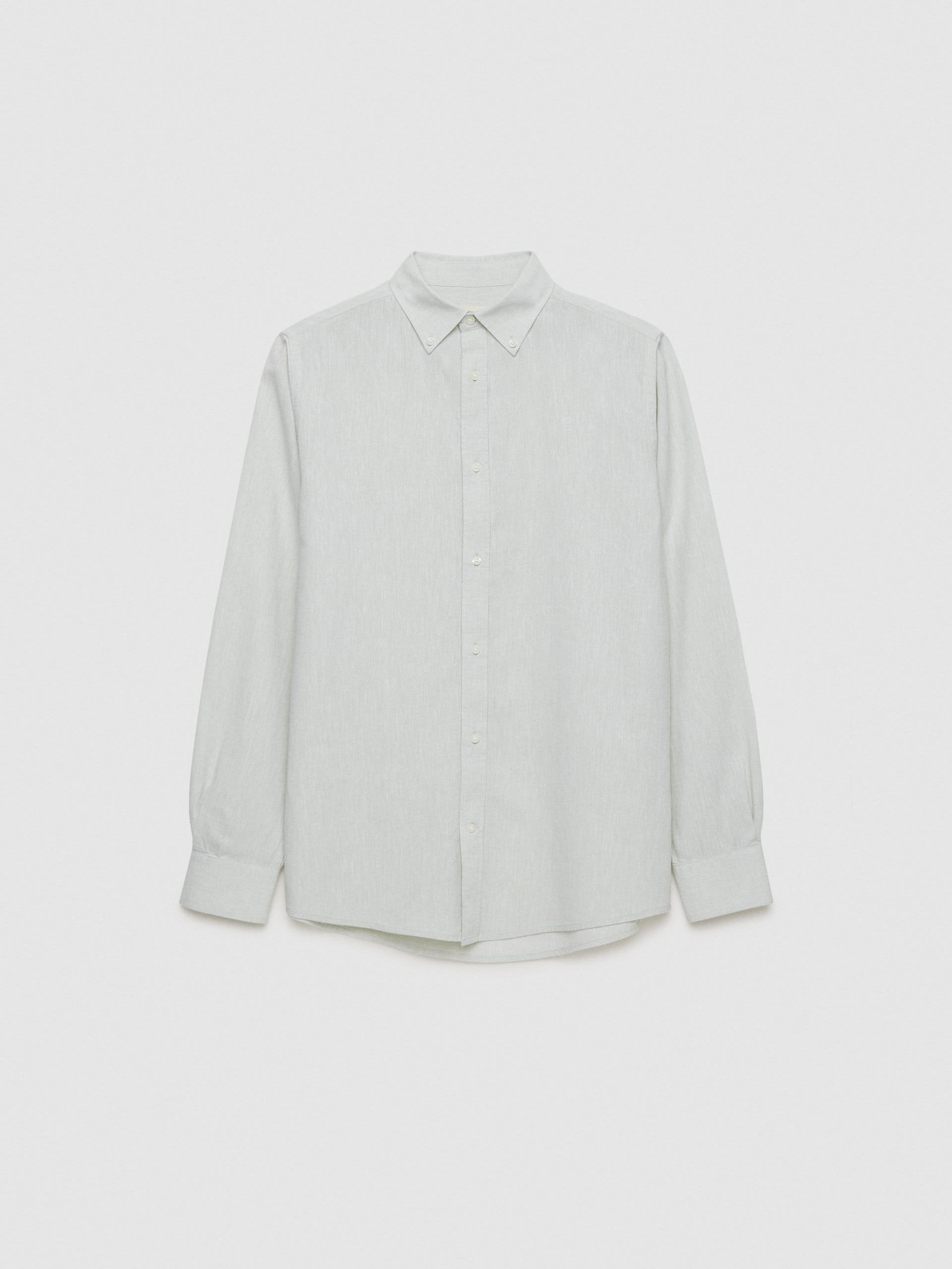 CAMISA LINO C. BOTON