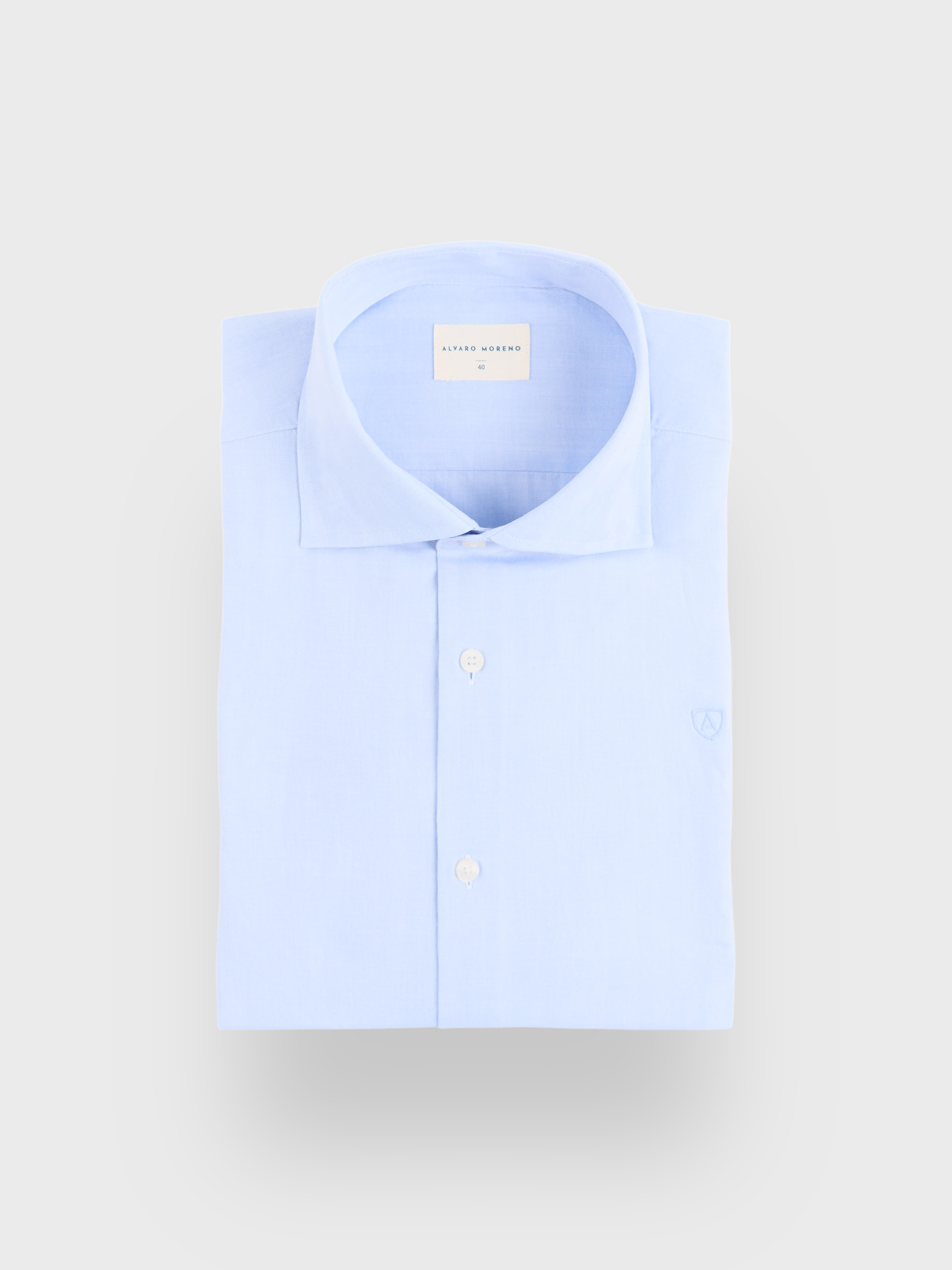 CAMISA ESPIGA ROMA CELESTE