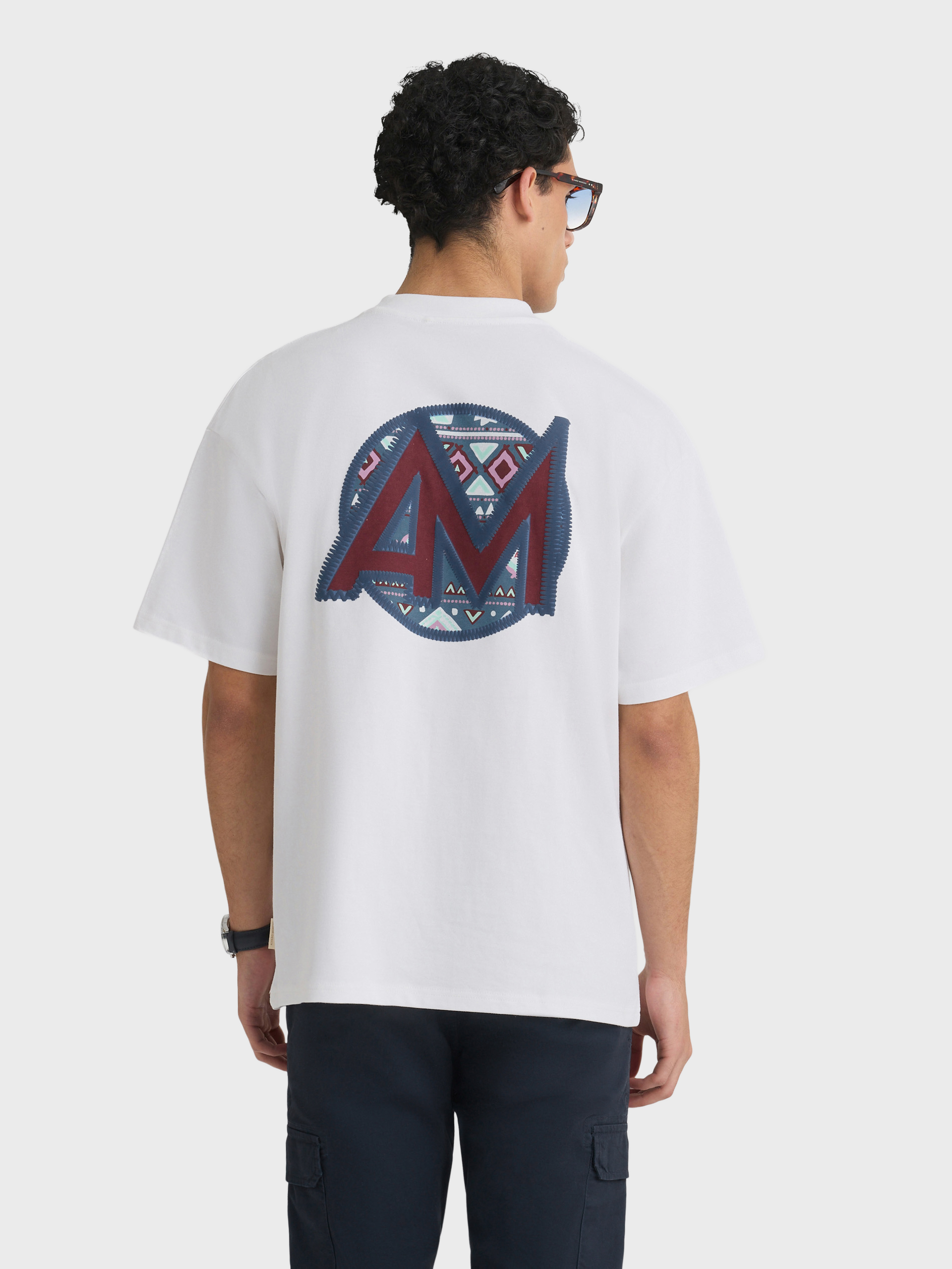 CAMISETA TRIBAL BLANCO