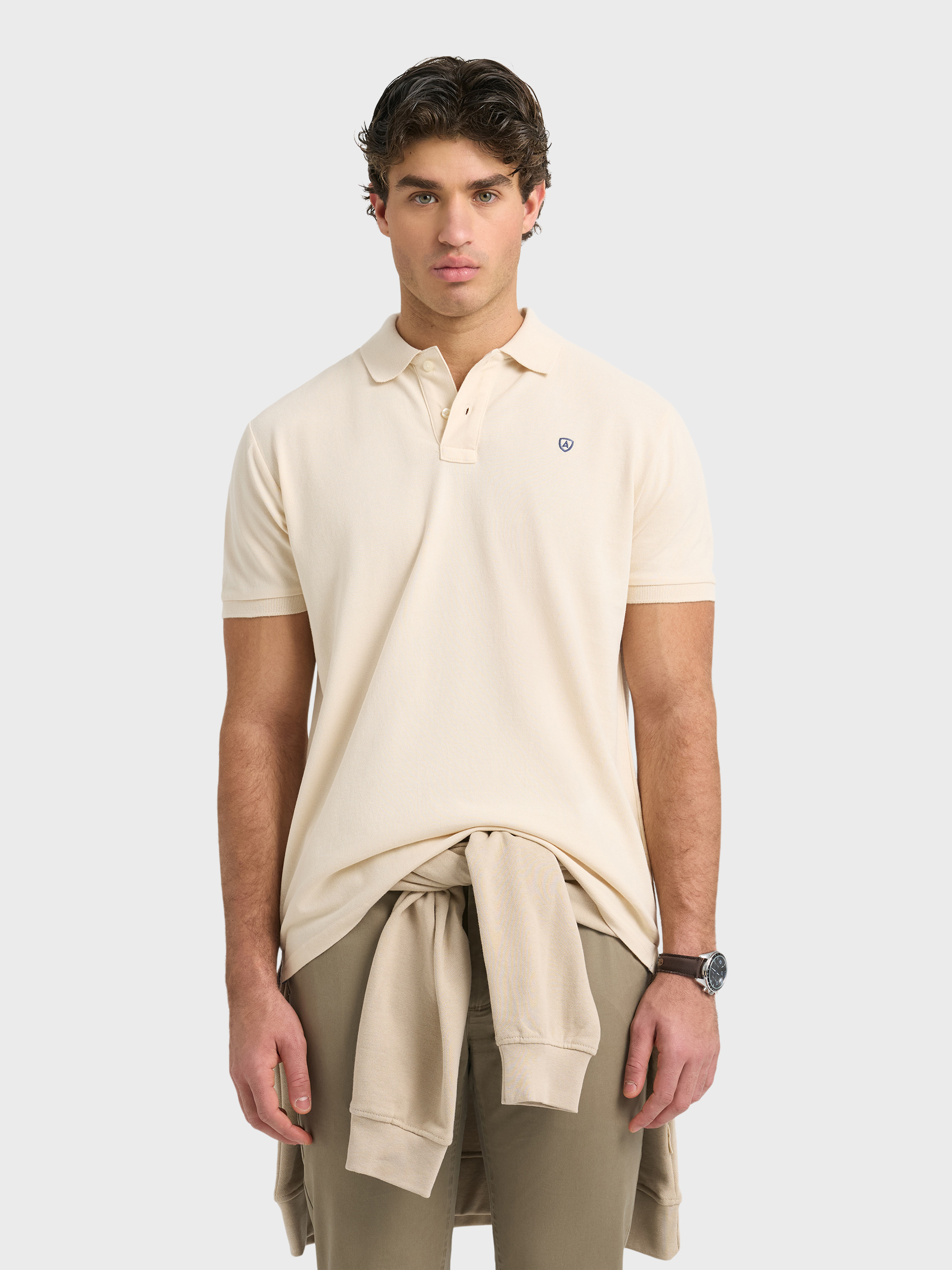 POLO BASIC BEIGE