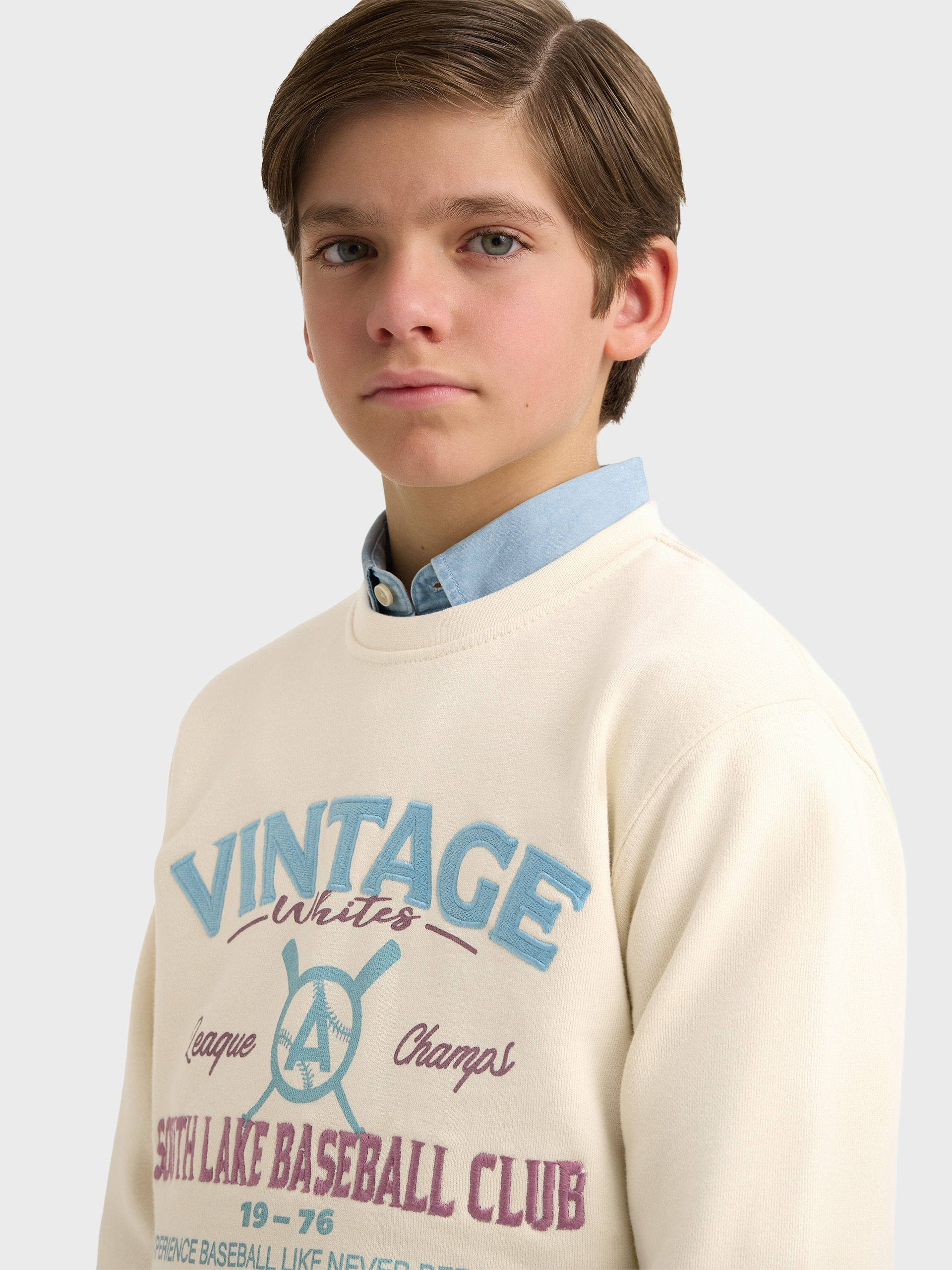 SUDADERA VINTAGE KIDS