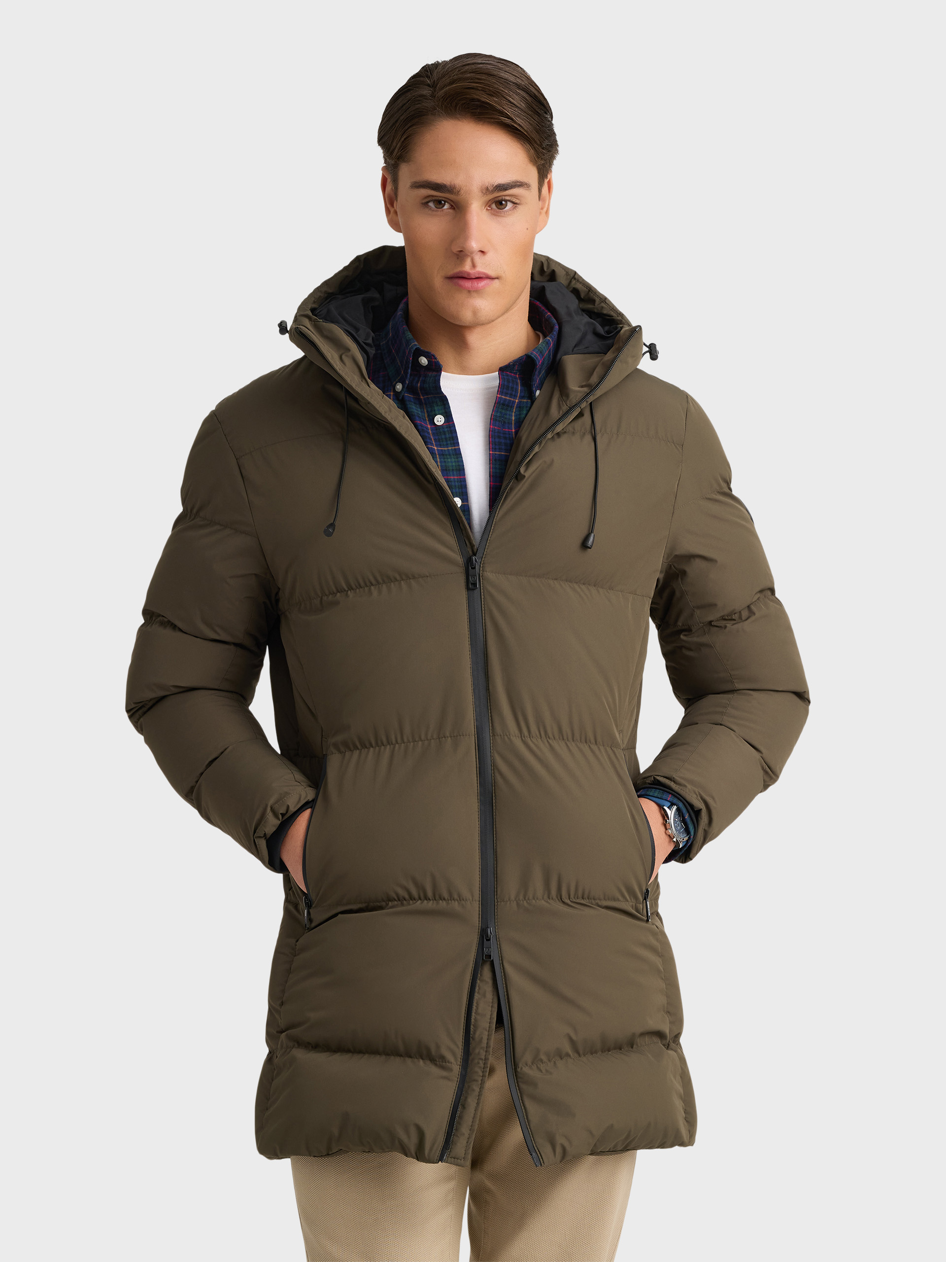 PARKA SKYLINE VERDE