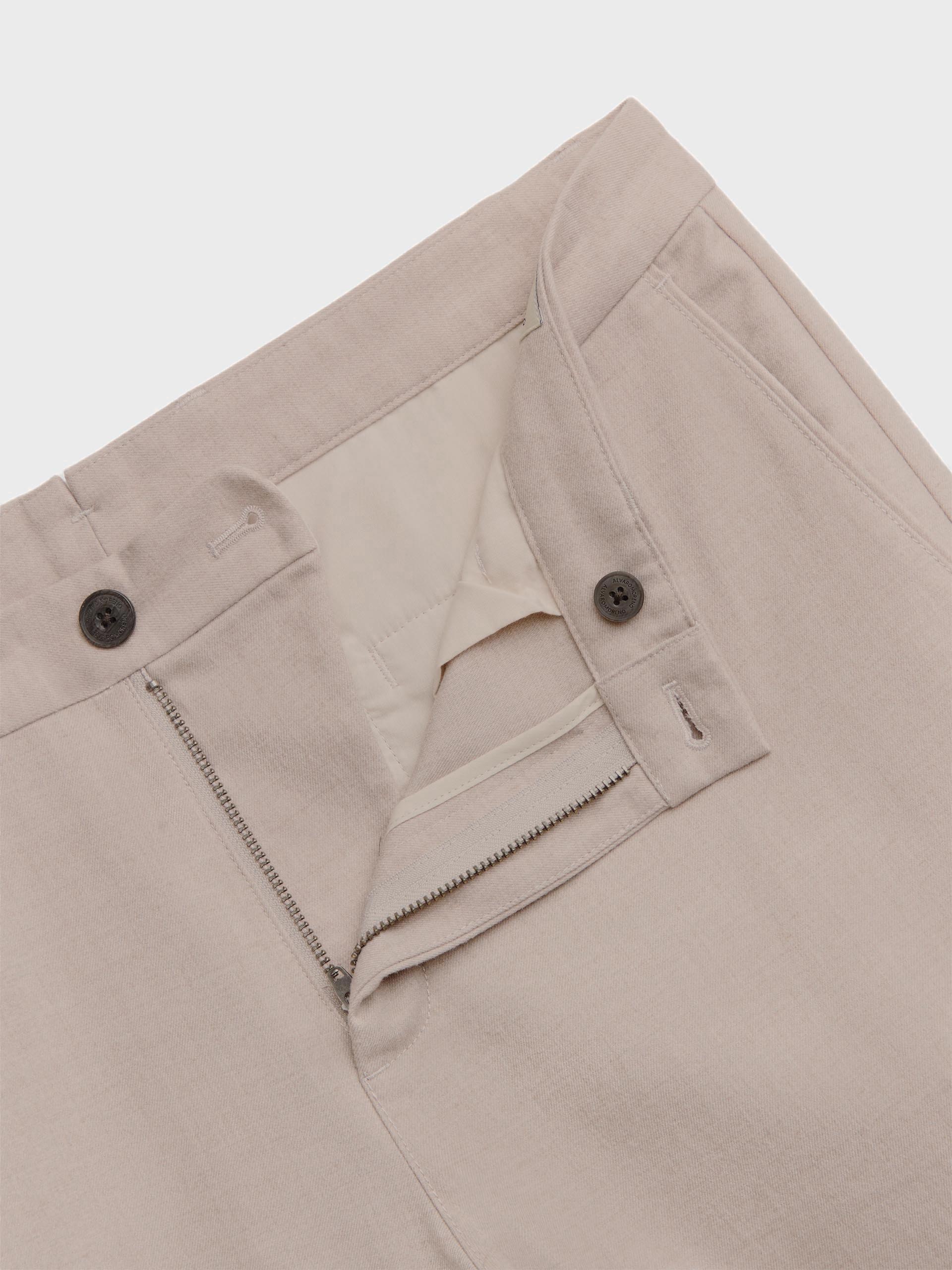 PANTALON CARGO FRANELA