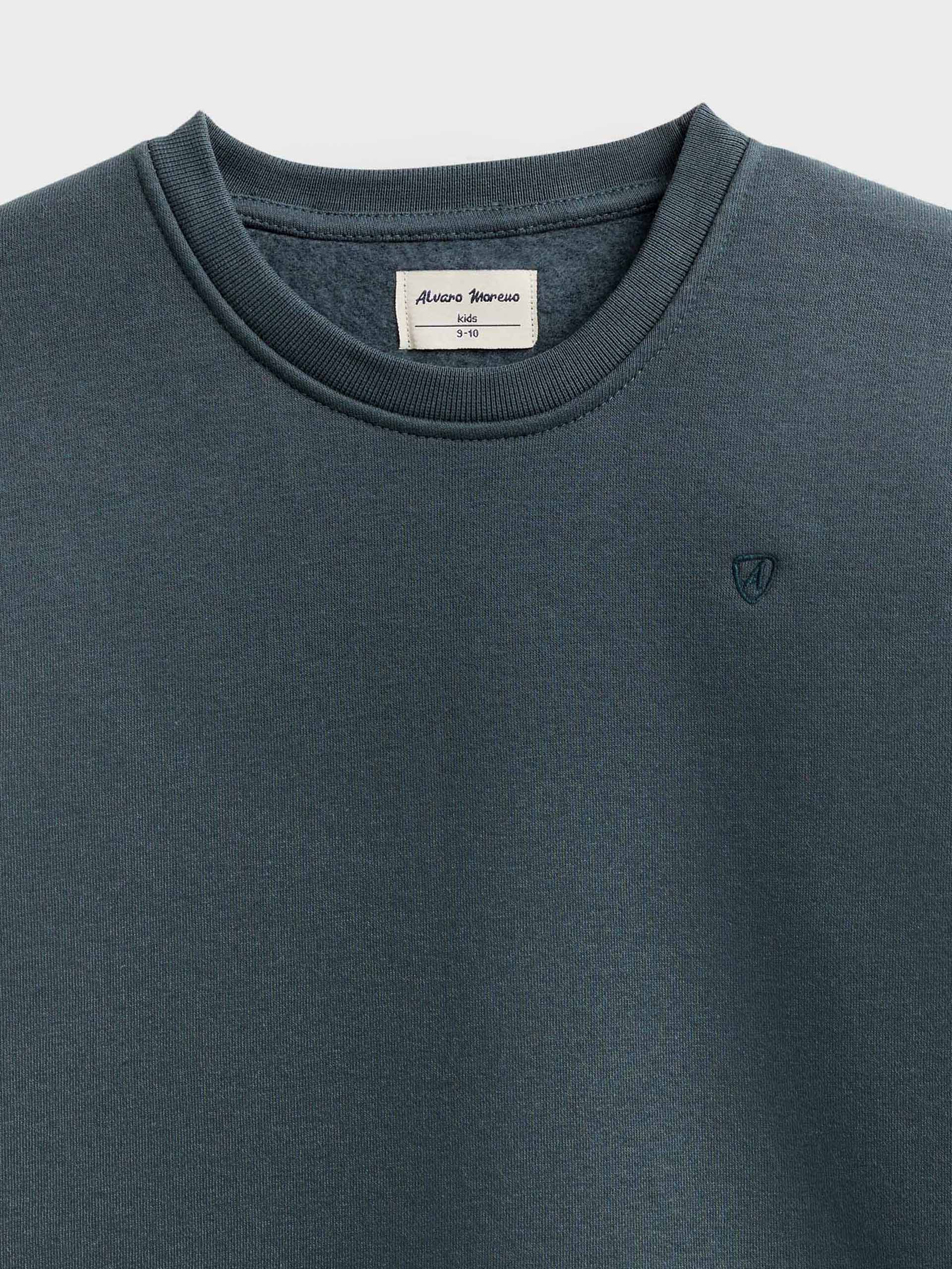 SUDADERA BASICA KIDS