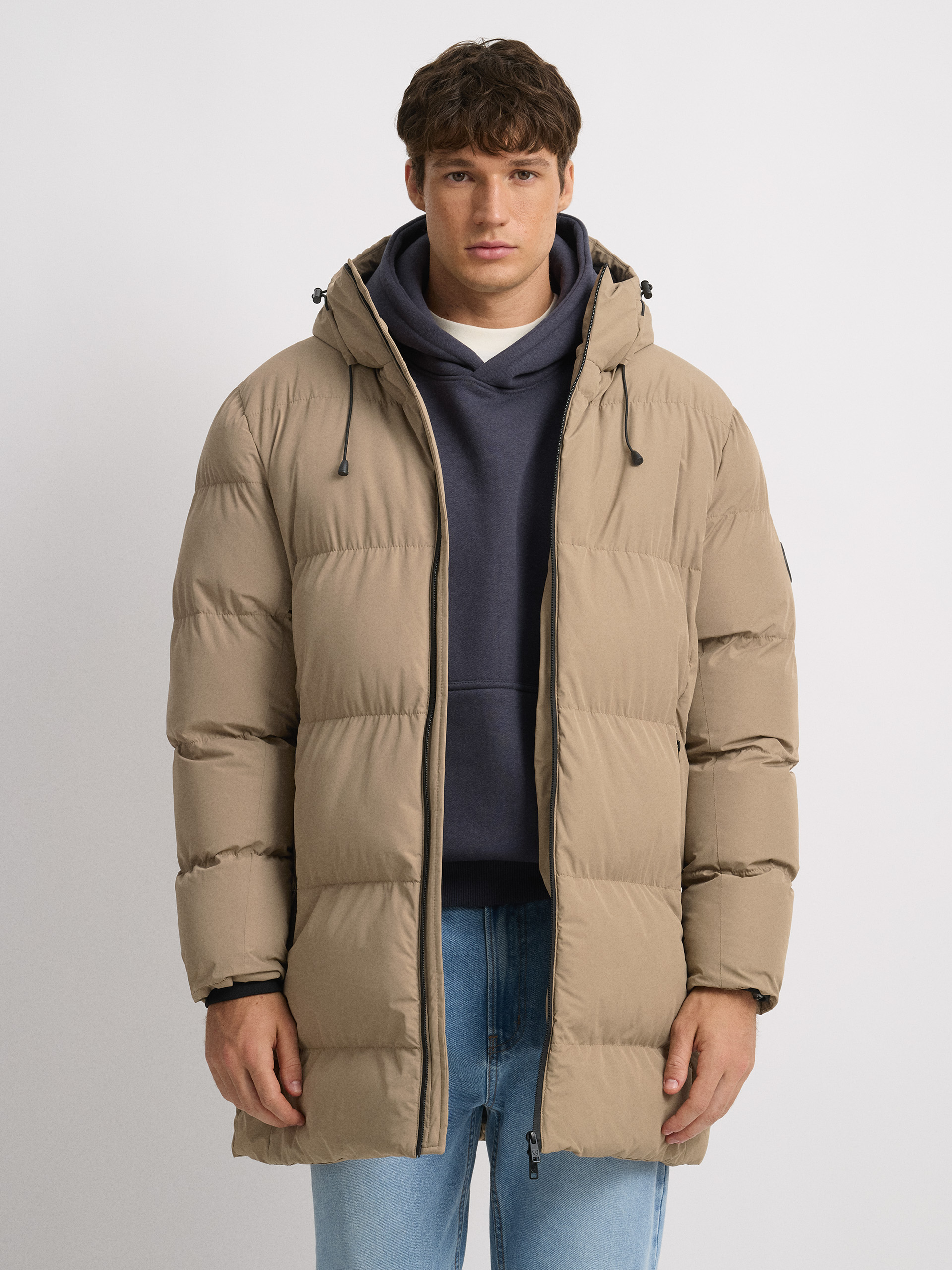 PARKA SKYLINE CAMEL
