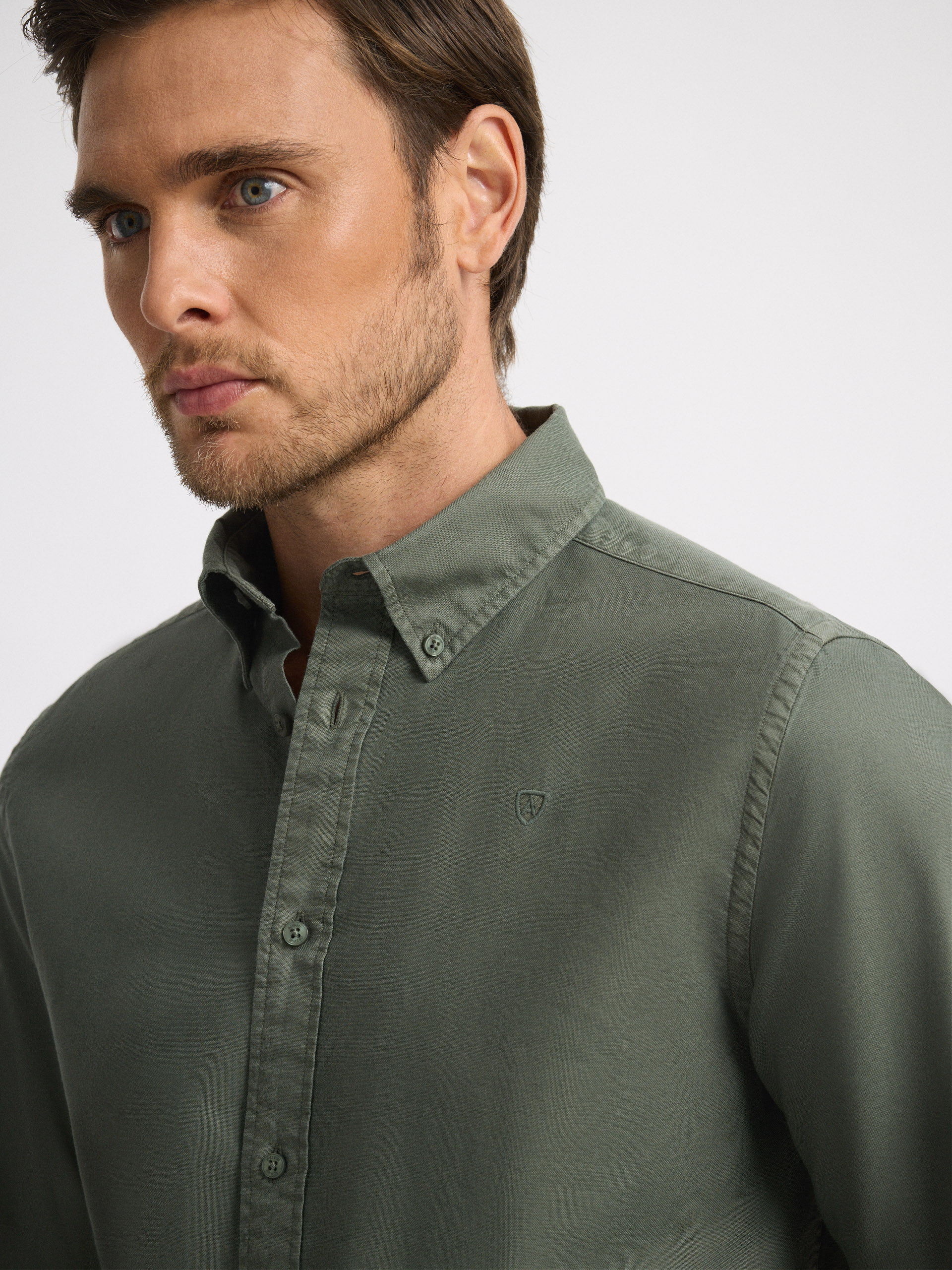 CAMISA OXFORD DYE