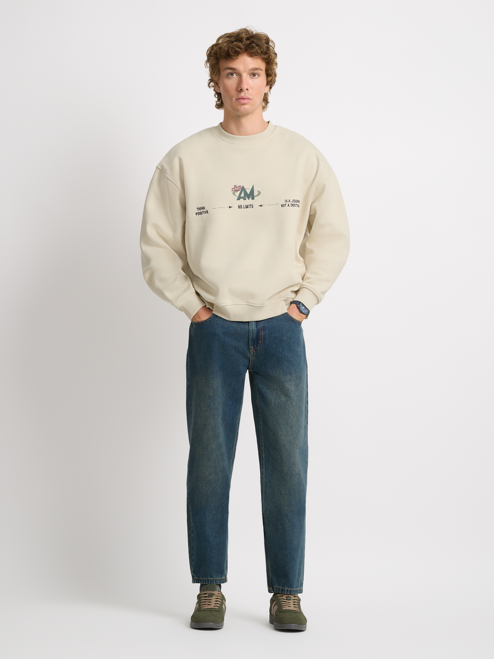 SUDADERA POSITIVE