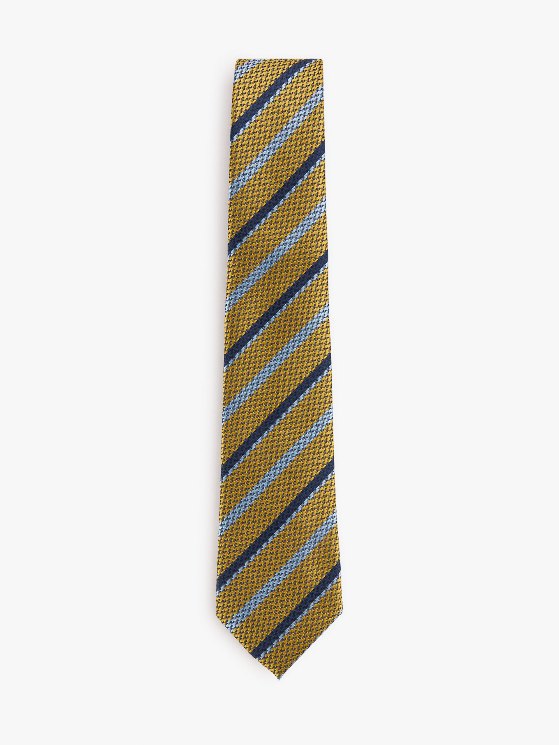 CORBATA JACQUARD MF AMARILLO