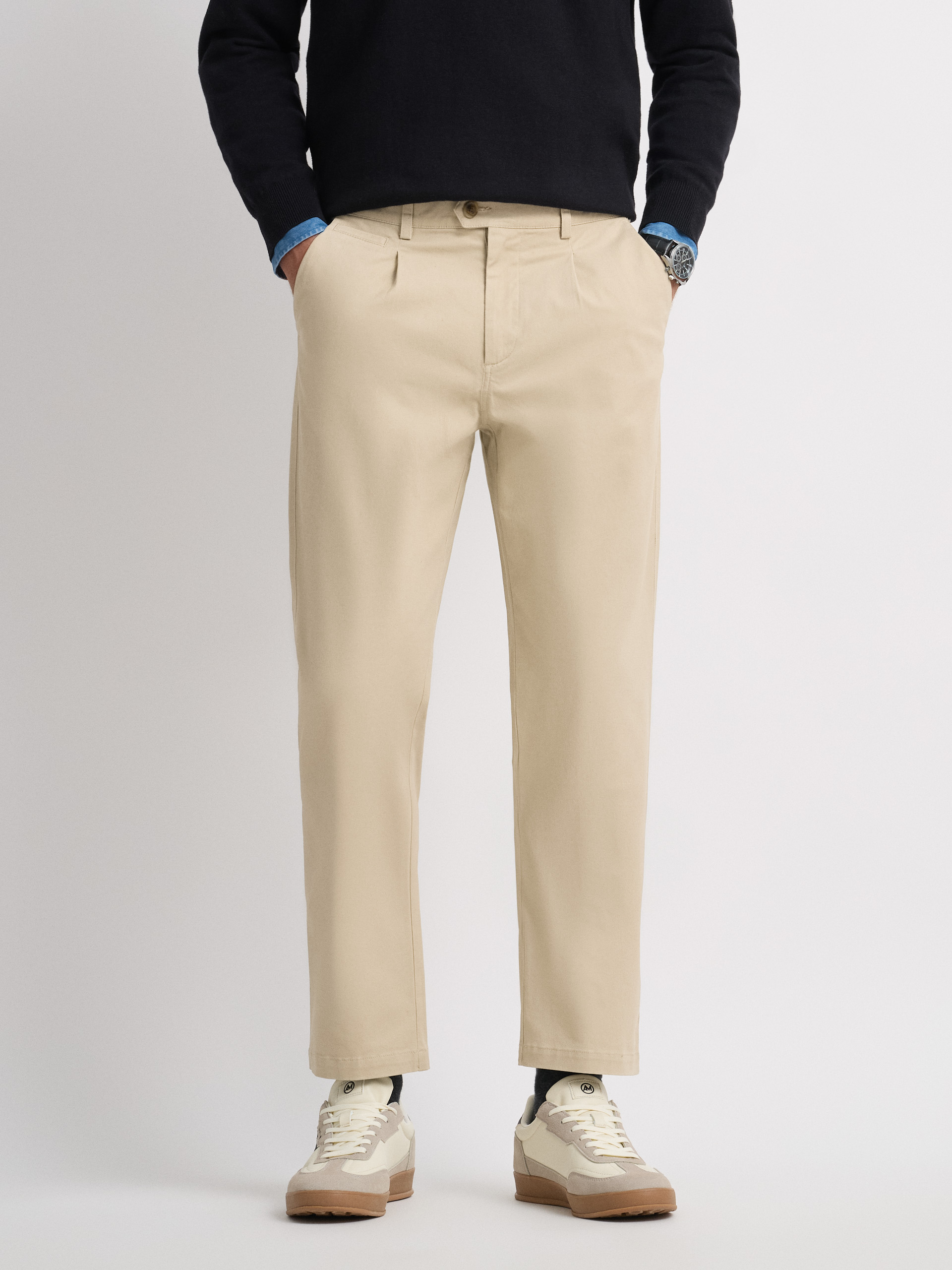 PANTALON ASTON CAMEL
