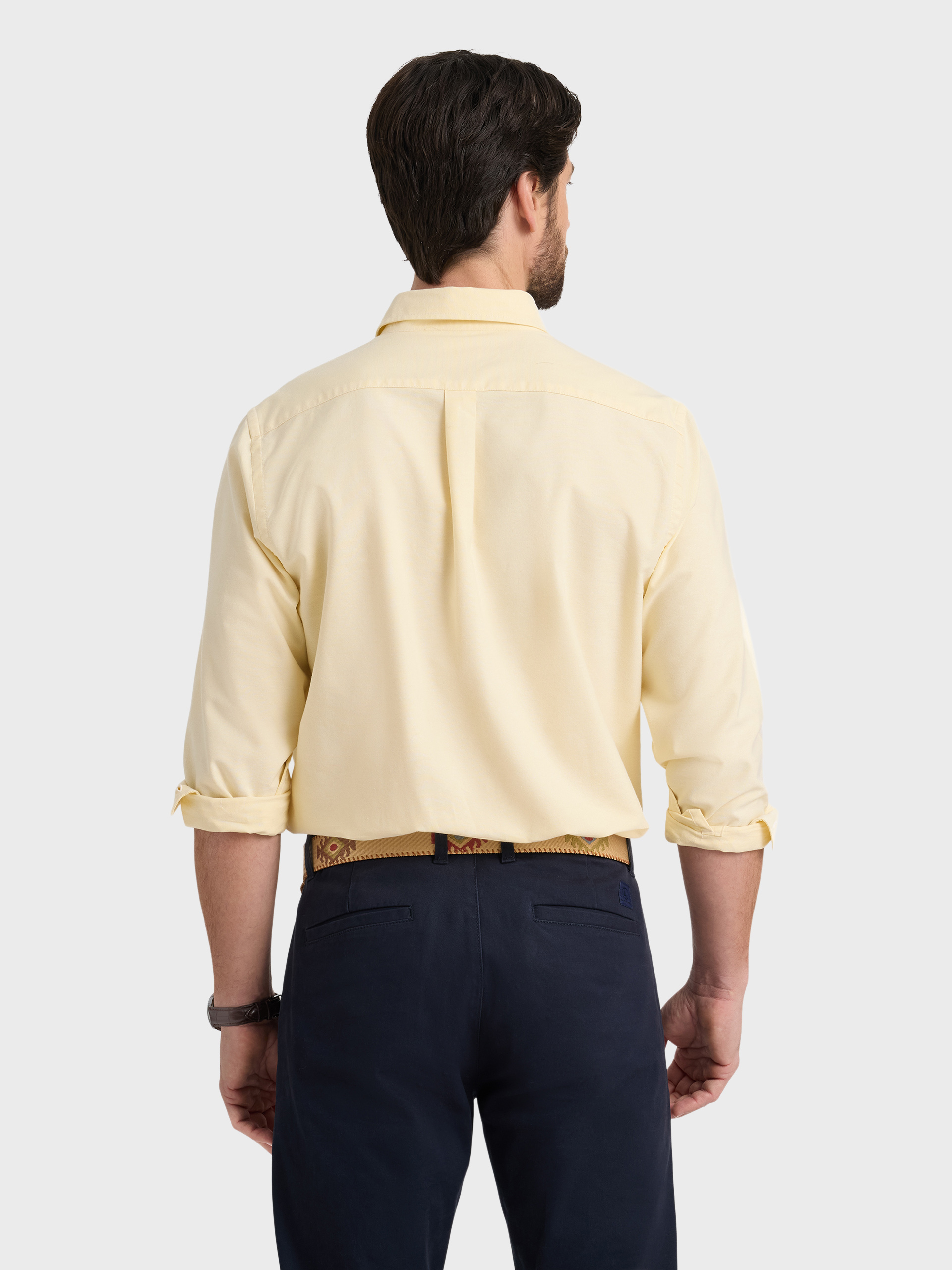 CAMISA OXFORD SOLID