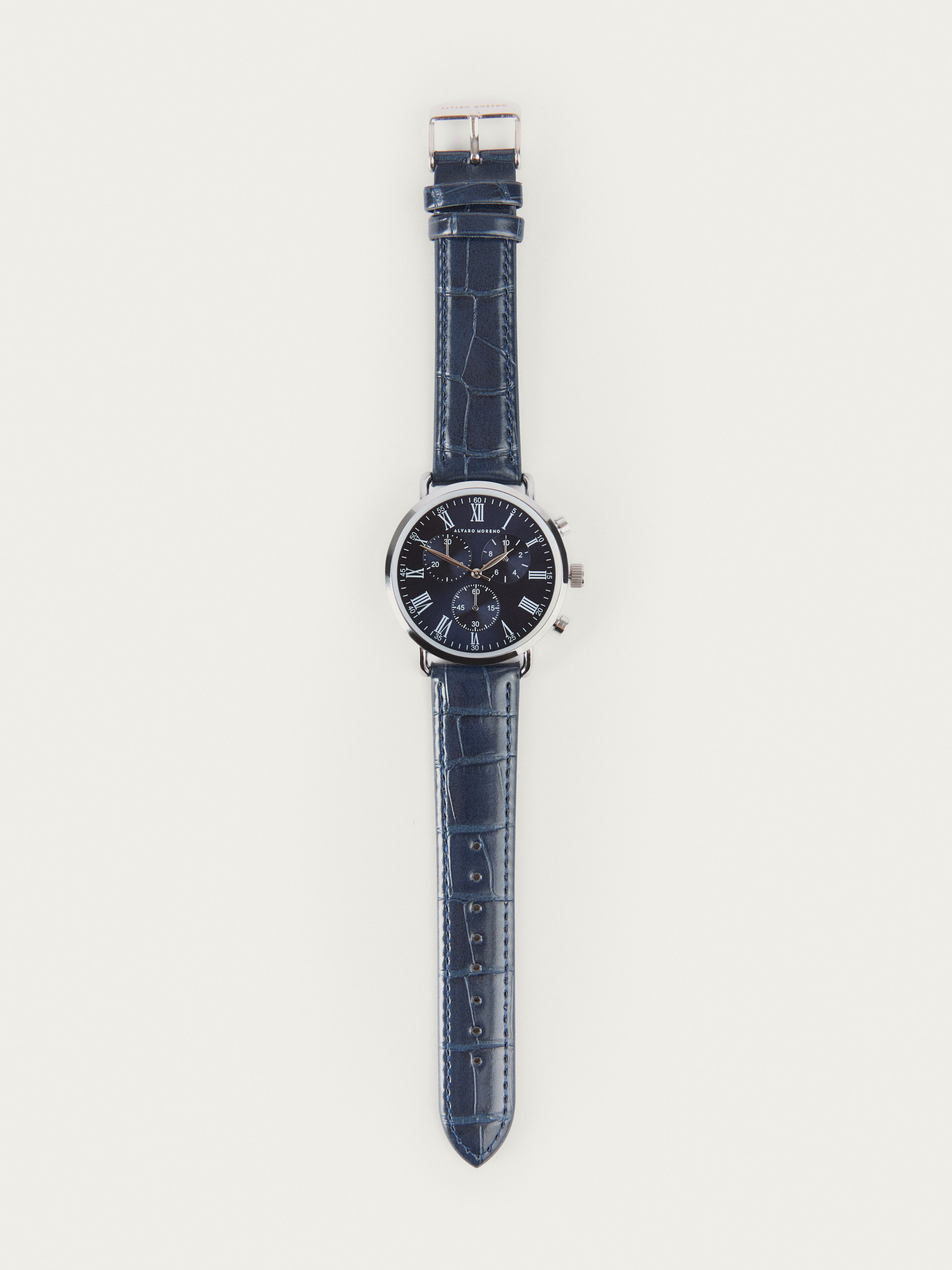 RELOJ HERITAGE AZUL MARINO