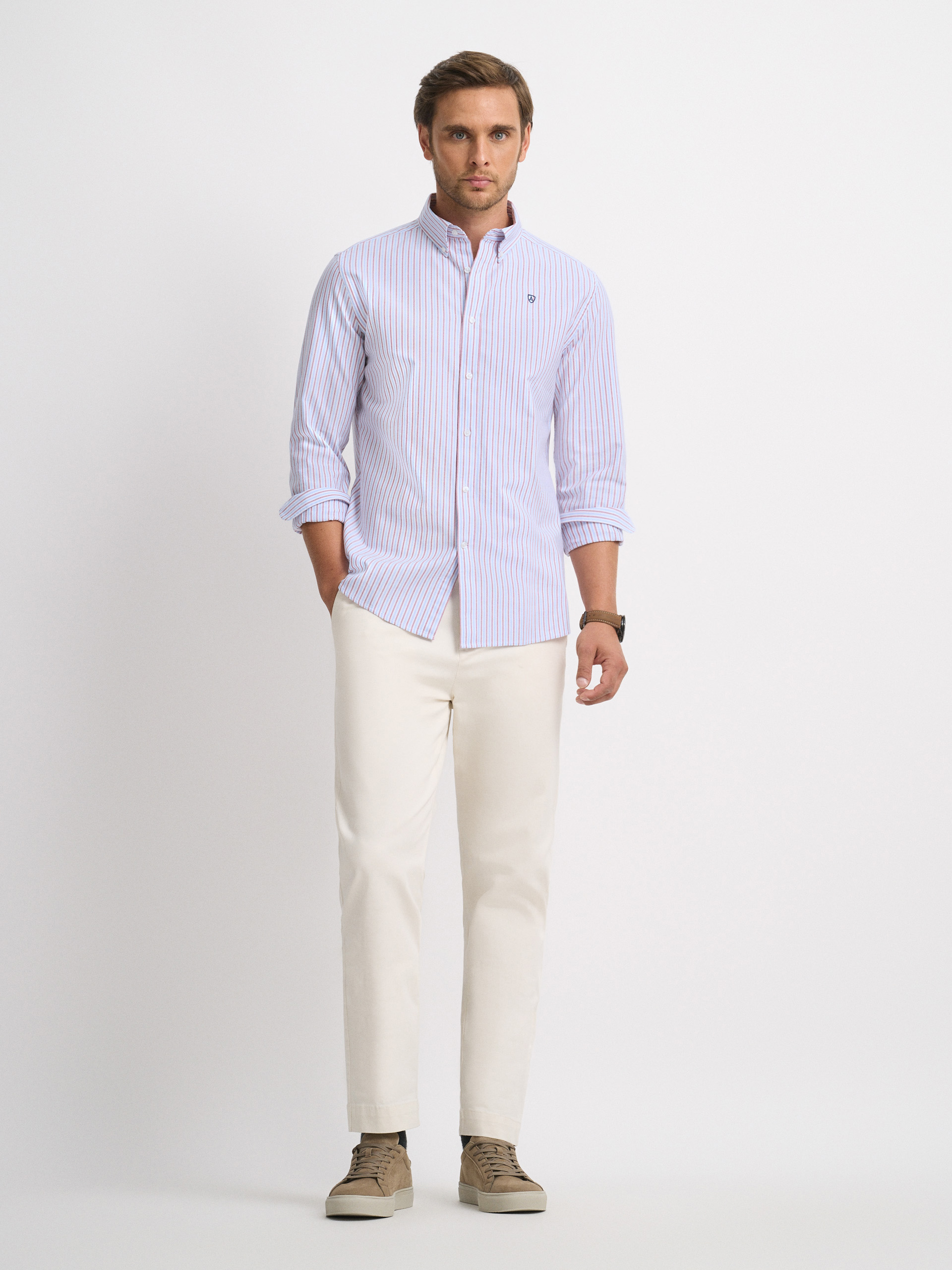 CAMISA OXFORD COMBO