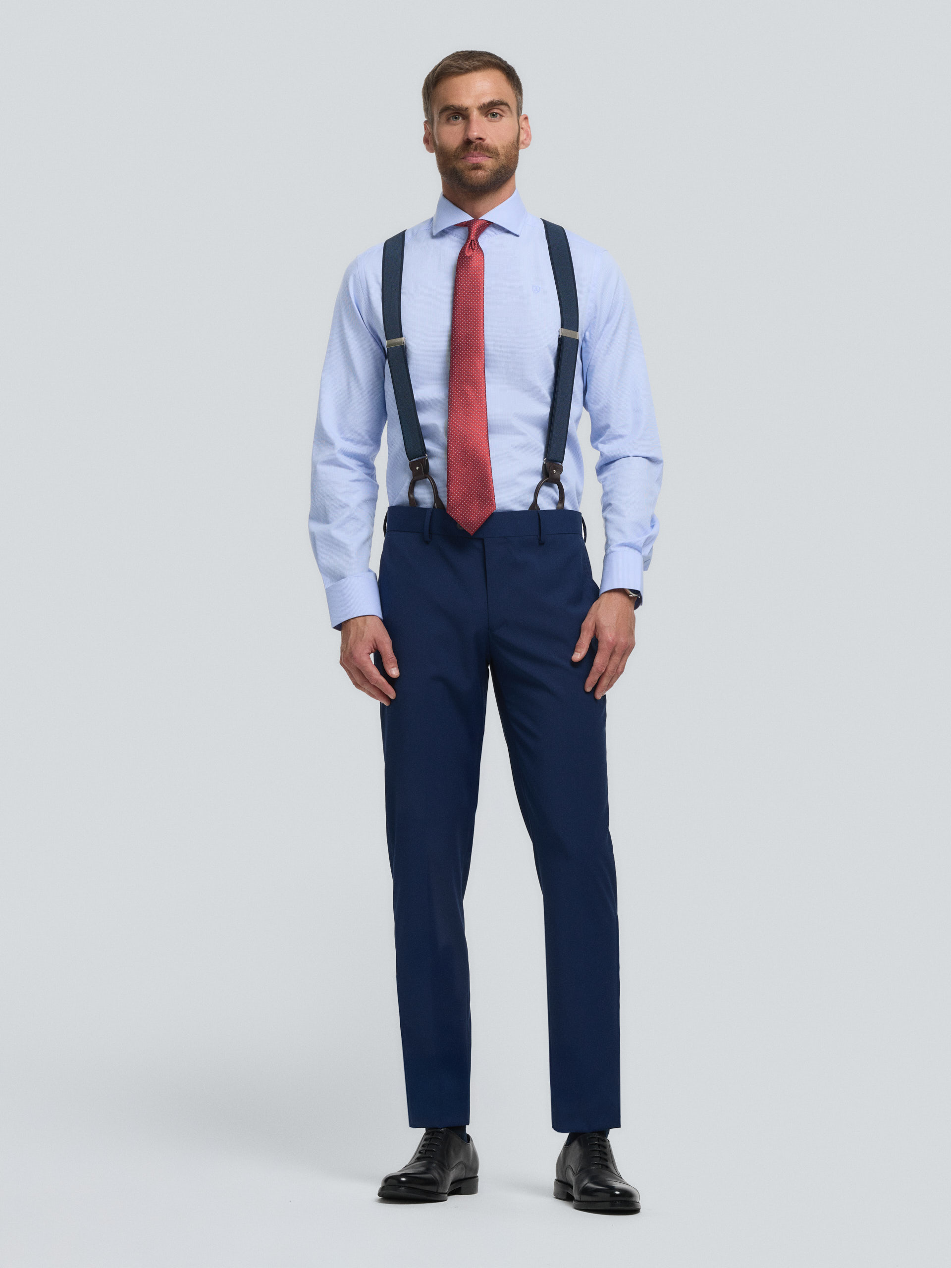 PANTALON PLAIN SLIM PANTALON PLAIN SLIM