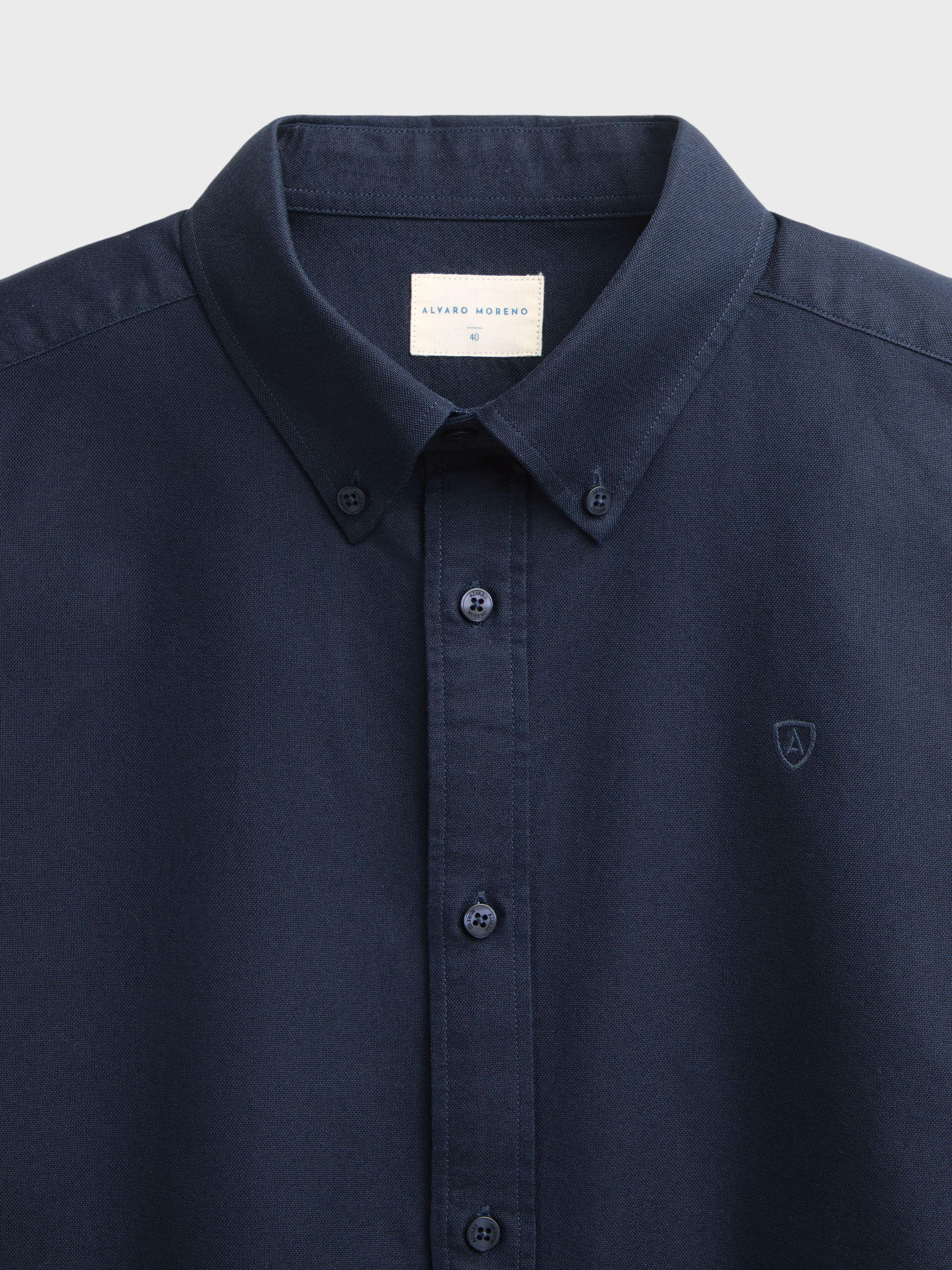 CAMISA OXFORD DARK