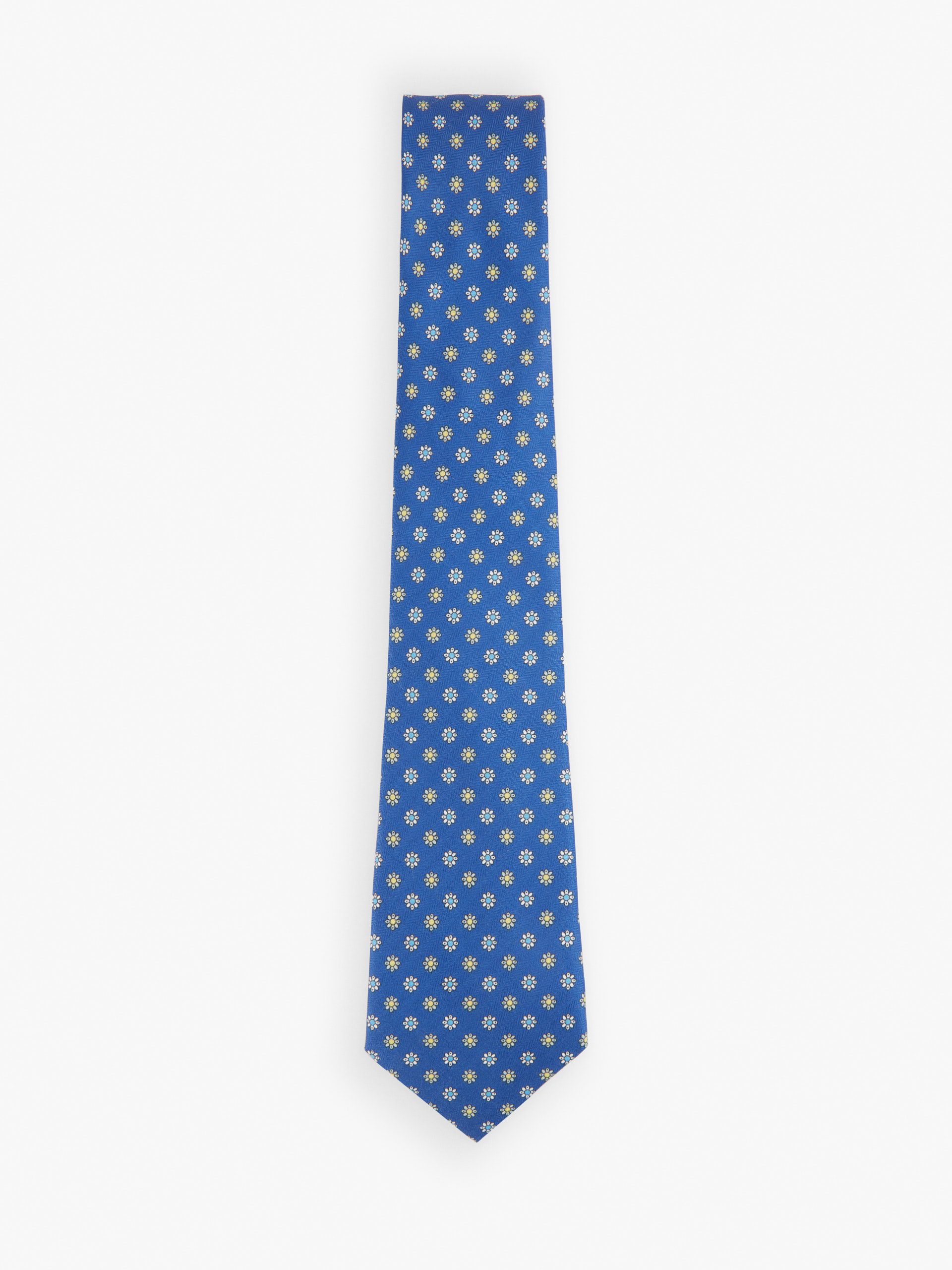 CORBATA PRINTED AZUL