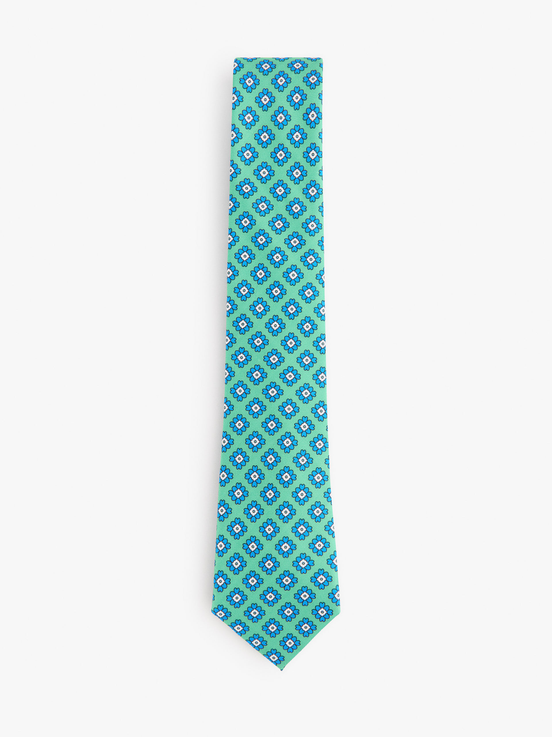 CORBATA PRINTED VERDE