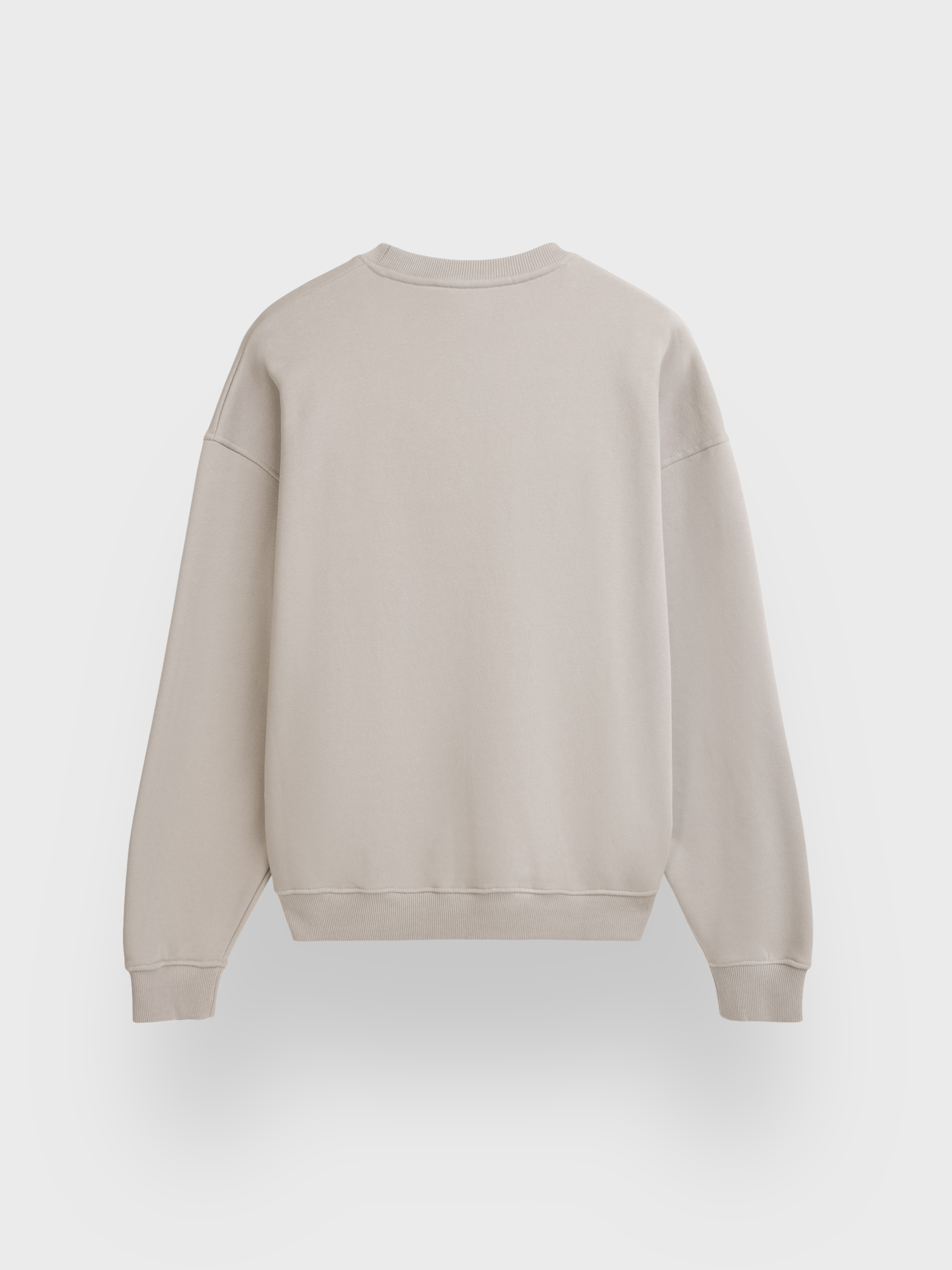 SUDADERA BASICA OVERSIZE