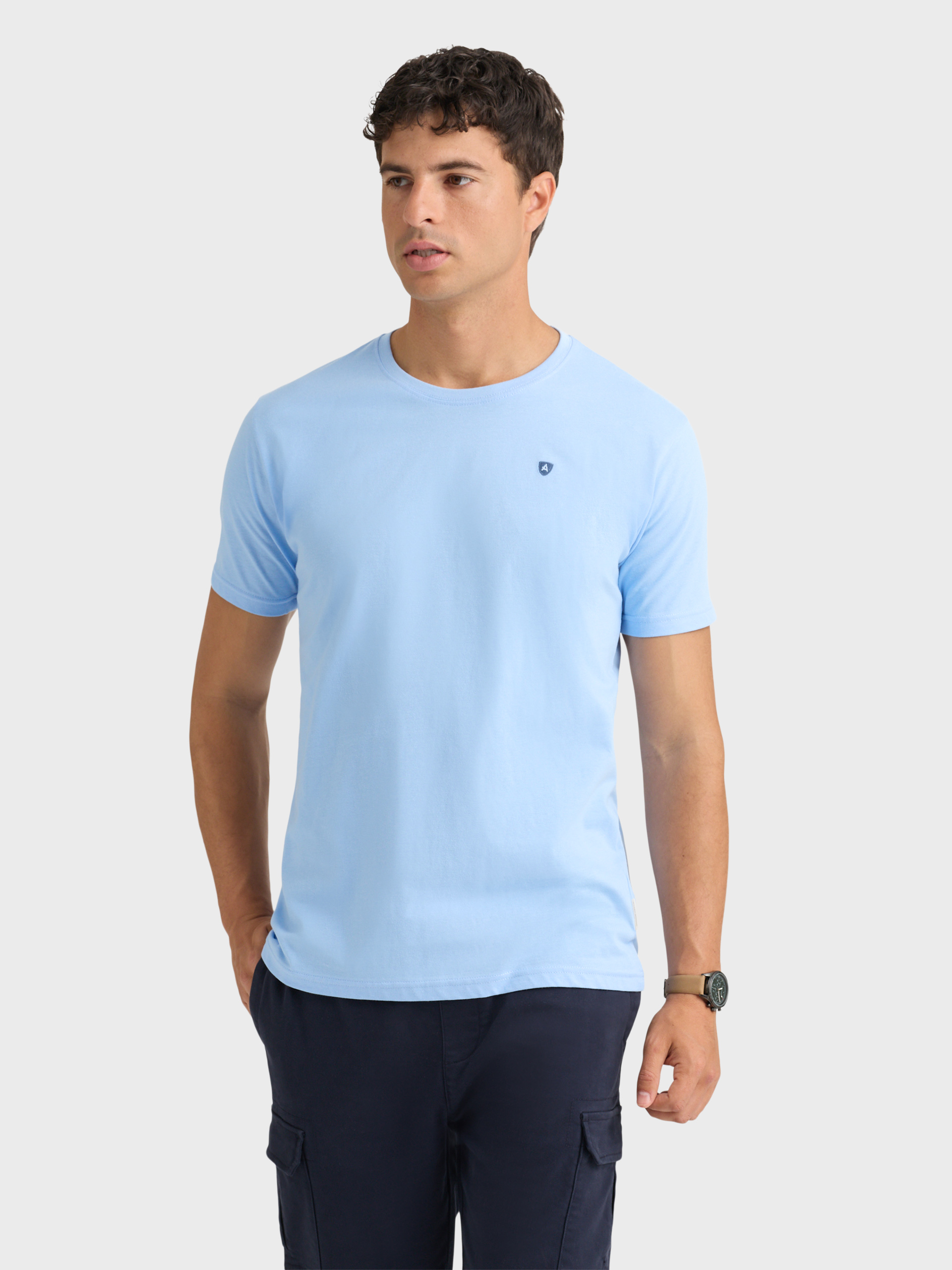 CAMISETA TRENDY CELESTE