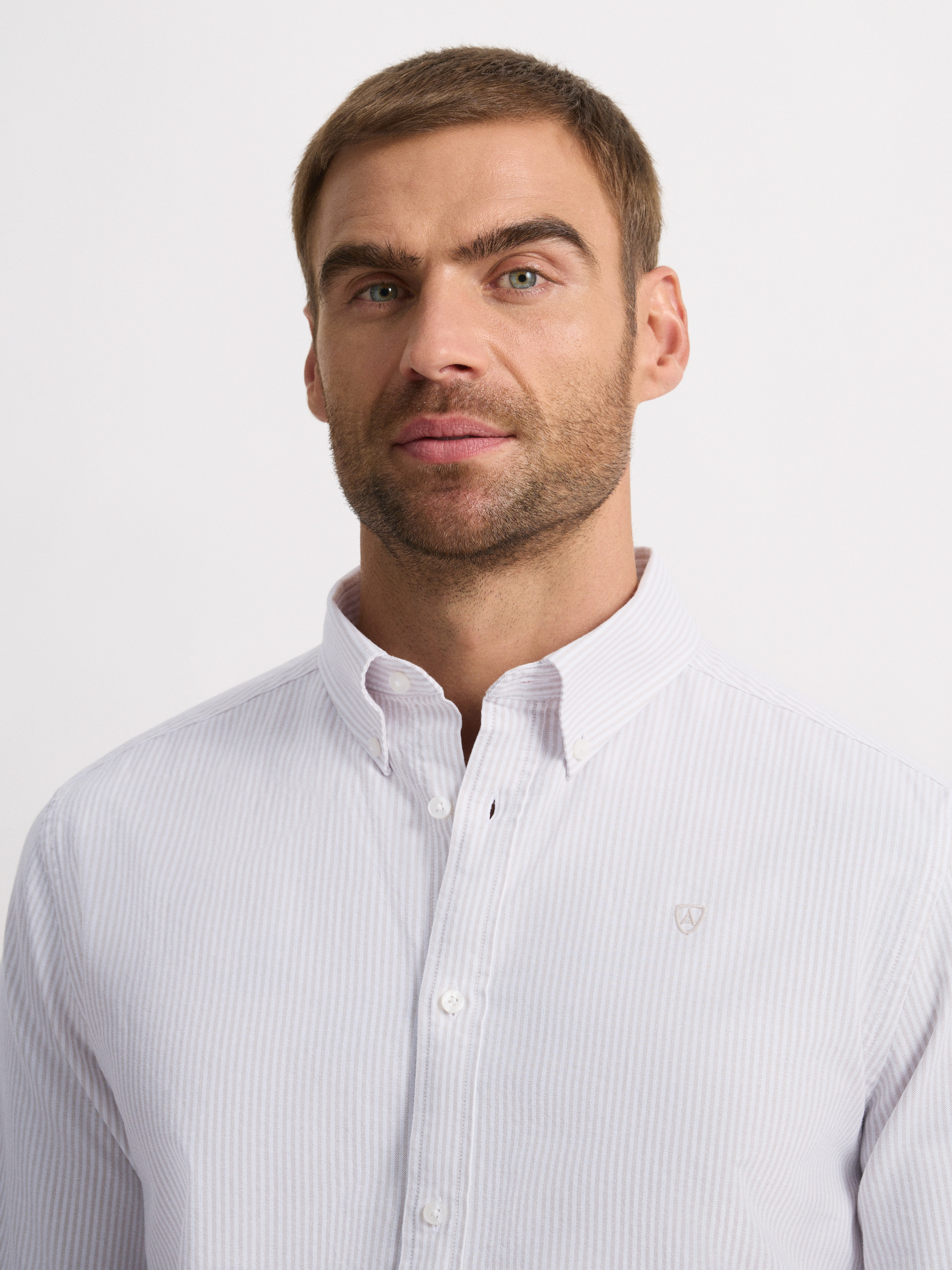 CAMISA OXFORD STRIPES
