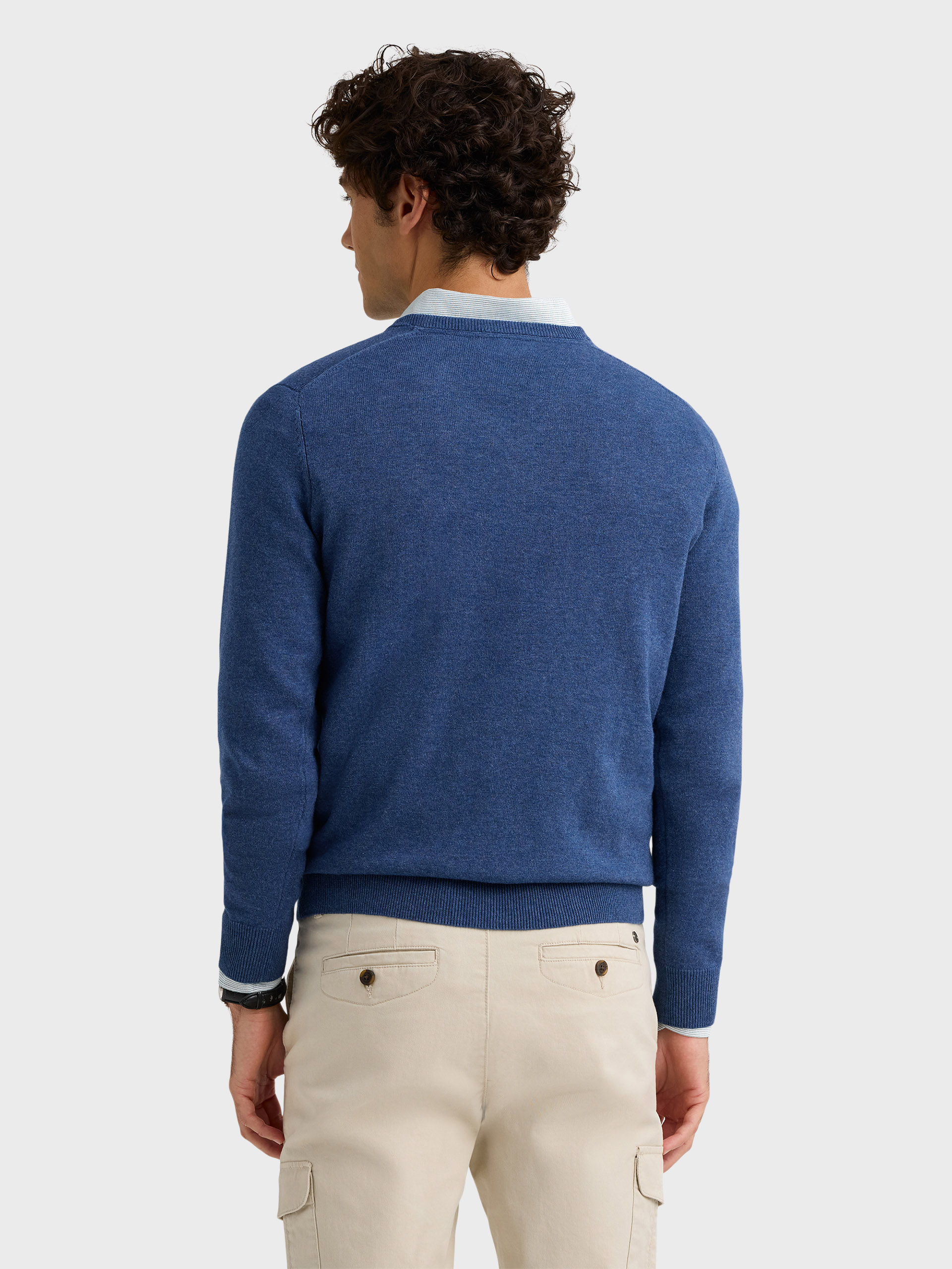 JERSEY V-NECK TRENDY