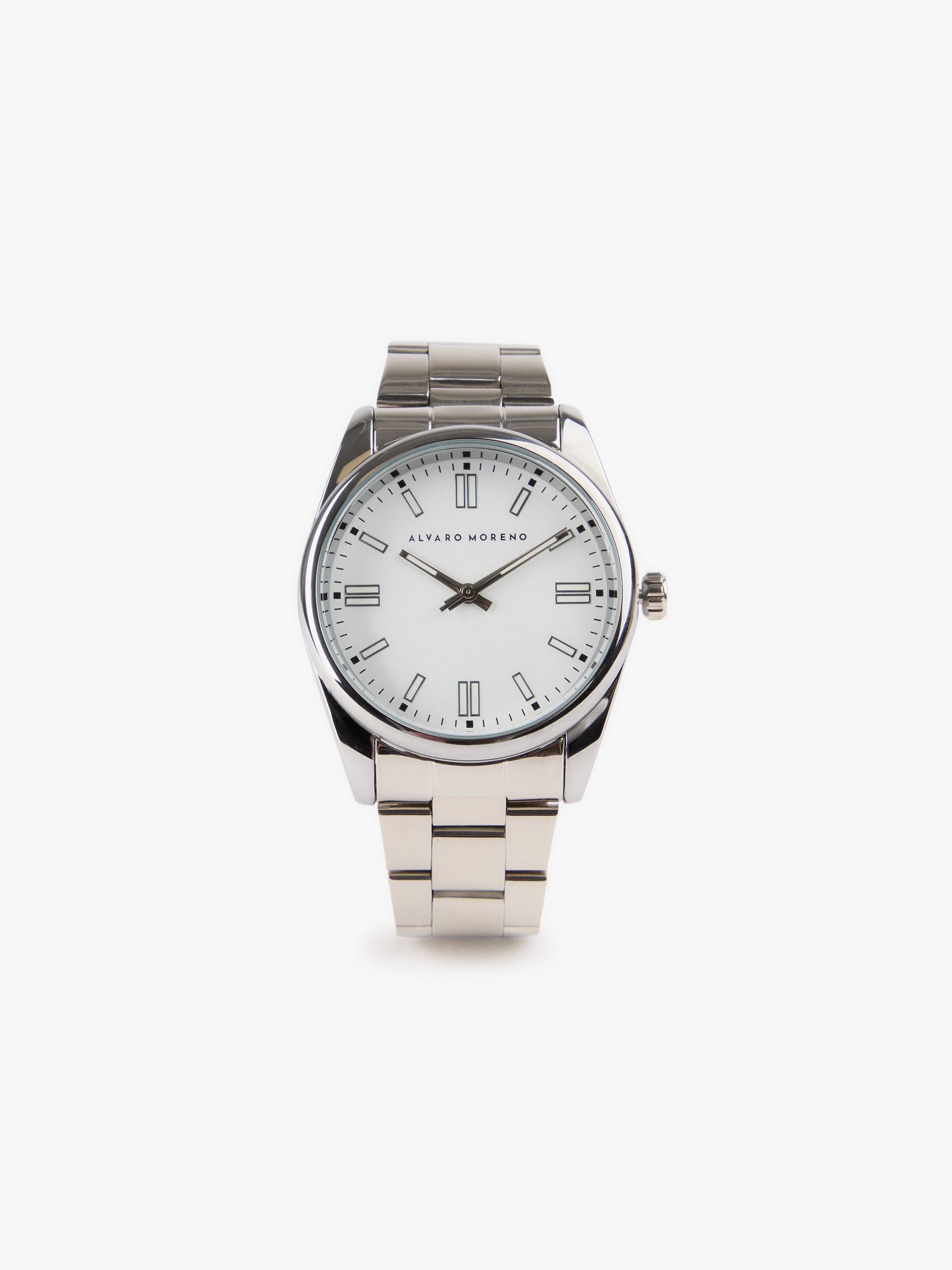 RELOJ CLOSTER BLANCO